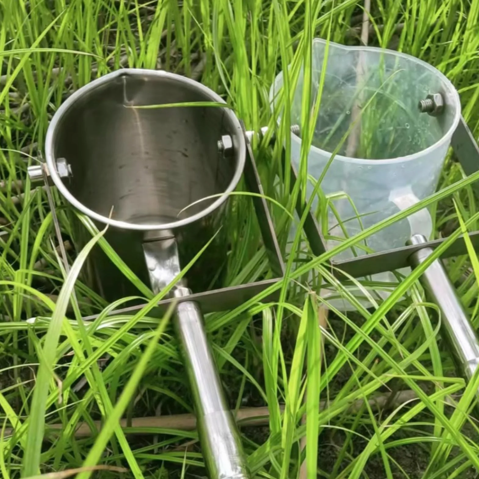 Teleskopowy próbnik wody wiadro do pobierania próbek ze stali nierdzewnej, 500 ml/1000 ml, pionowa konstrukcja huśtawki do testowania jakości wody