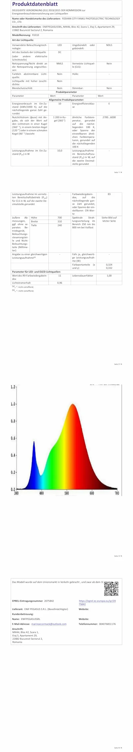 Lampa biurkowa LED Zaxiva z 3 temperaturami barwowymi, 10 poziomami jasności, regulowanym ramieniem i klipsem, idealna do czytania, pracy, nauki, makijażu oraz codziennego użytku w domu i biurze.