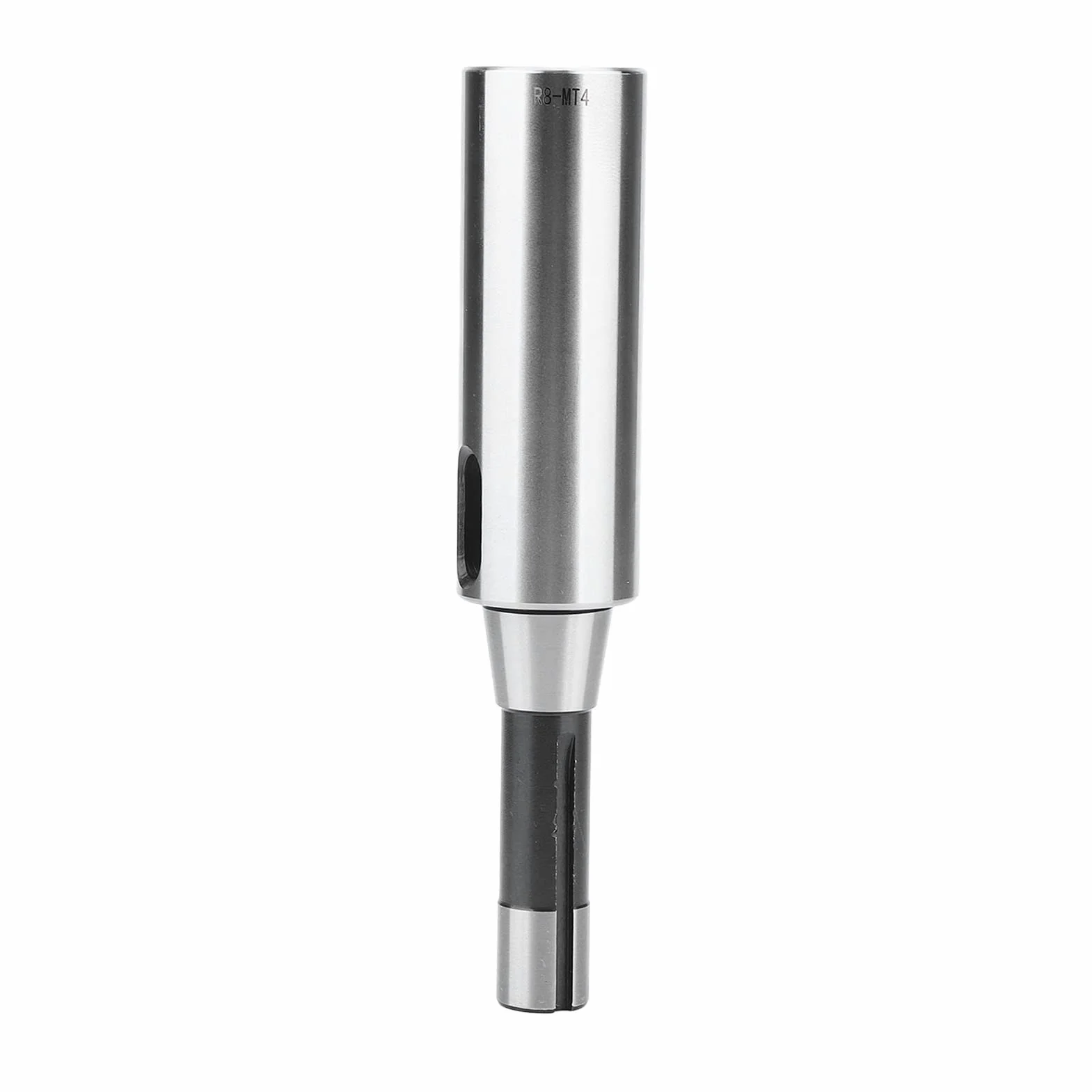 Adapter stożkowy R8 MT4 Stal stopowa R8 Wrzeciono do trzpienia MT4 Adapter stożkowy Morse'a Płaski wygląd do frezarek Narzędzia tokarskie