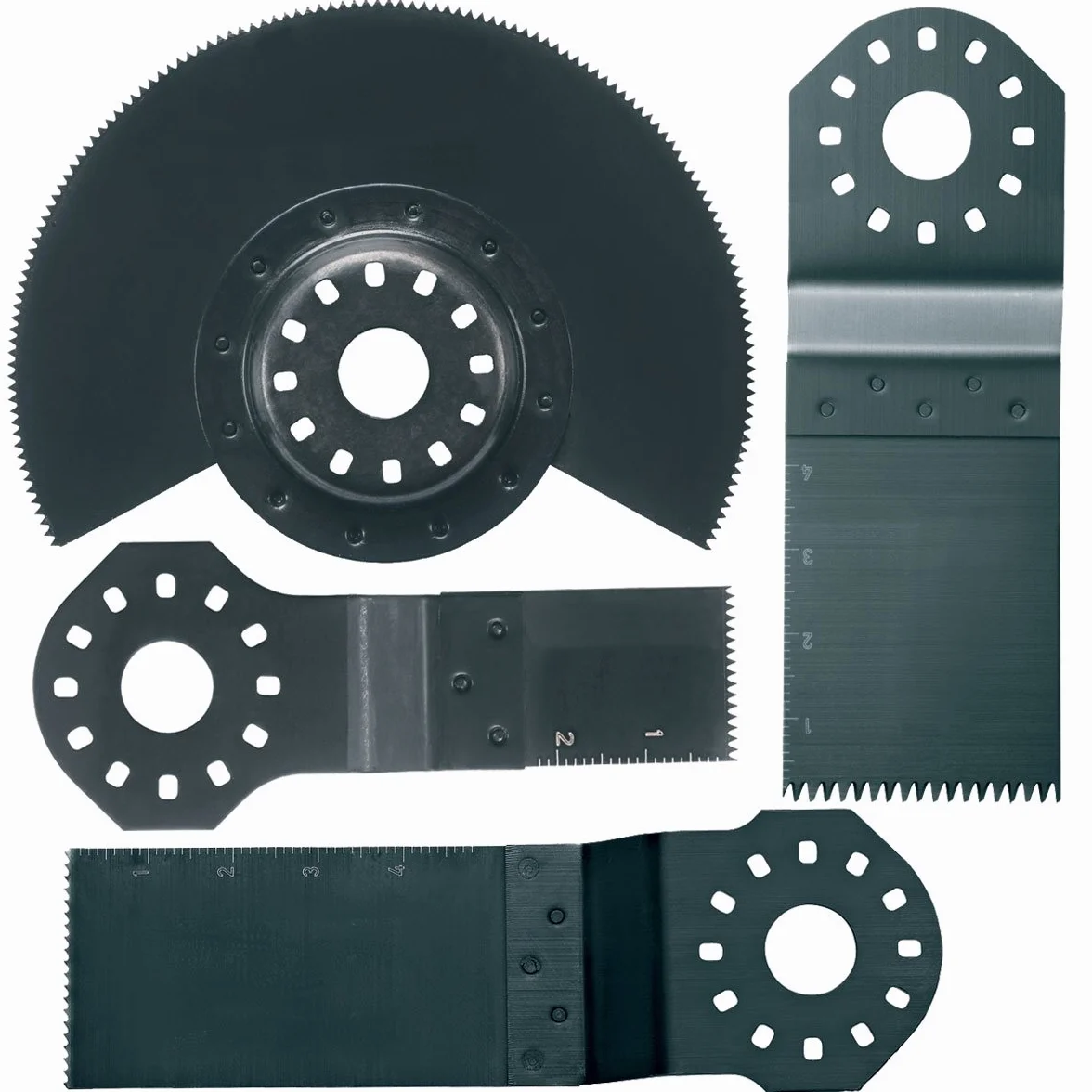 Makita B-30623 Zestaw do oscylacyjnych narzędzi wielofunkcyjnych (4 sztuki)