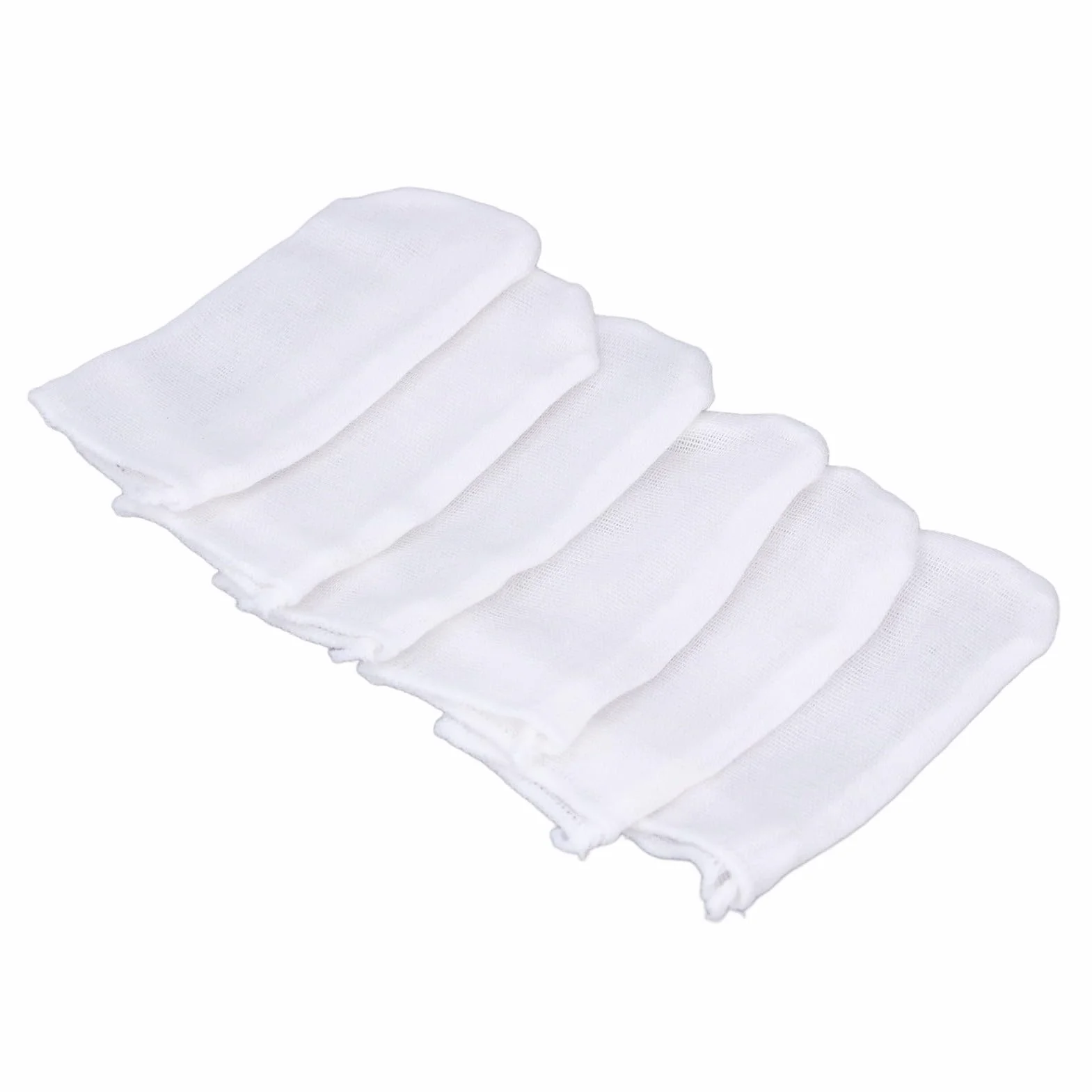 Baby Finger Brush, Miękka Szczoteczka do Zębów dla Niemowląt i Dzieci, Skuteczne Czyszczenie dziąseł, Języka i Zębów, 6 szt.