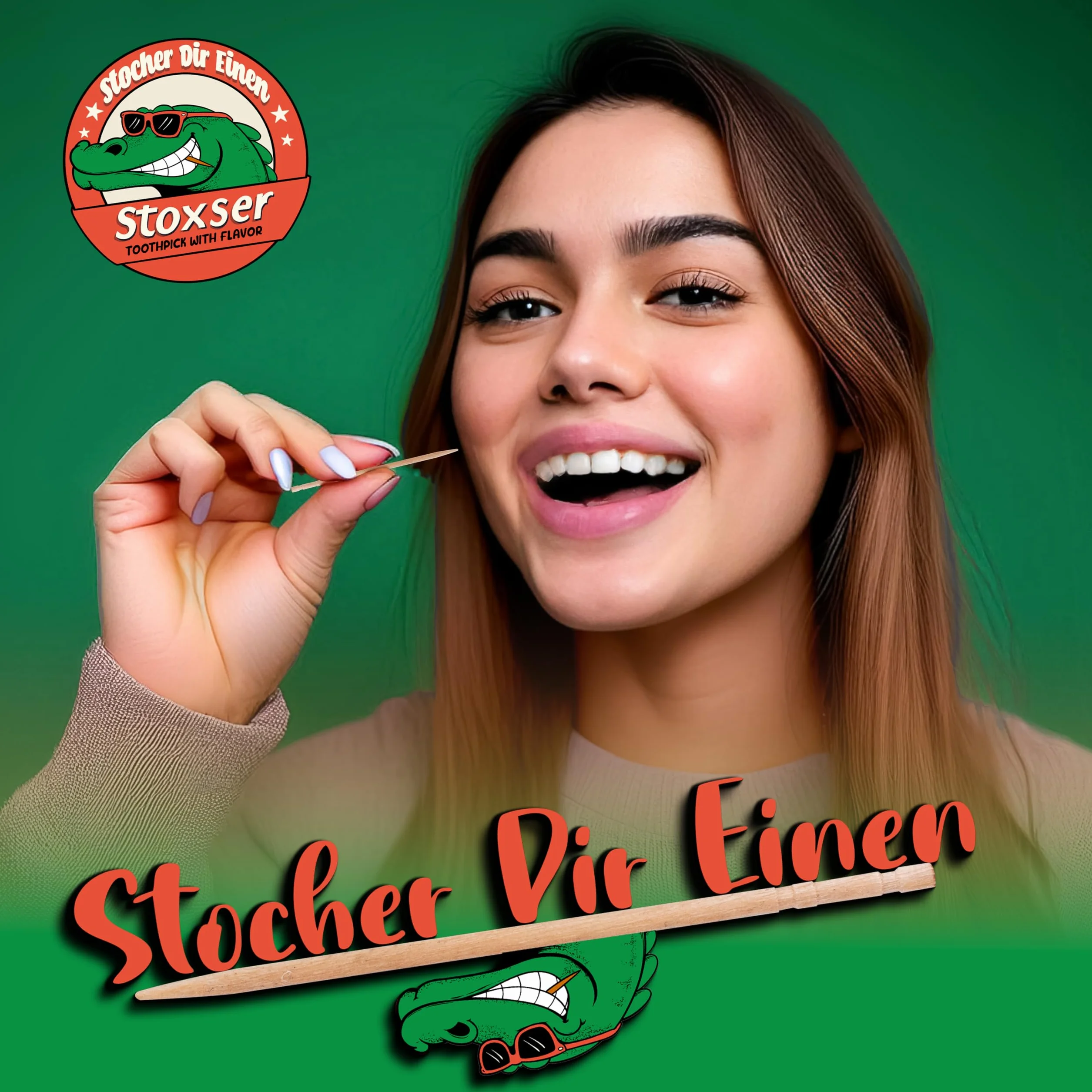150 x wykałaczka o smaku cytryny, rewolucja smaku, wykałaczka o smaku bez gumy do żucia, wspiera pastę do zębów, usuwanie kamienia nazębnego, nić dentystyczna, bez cukru