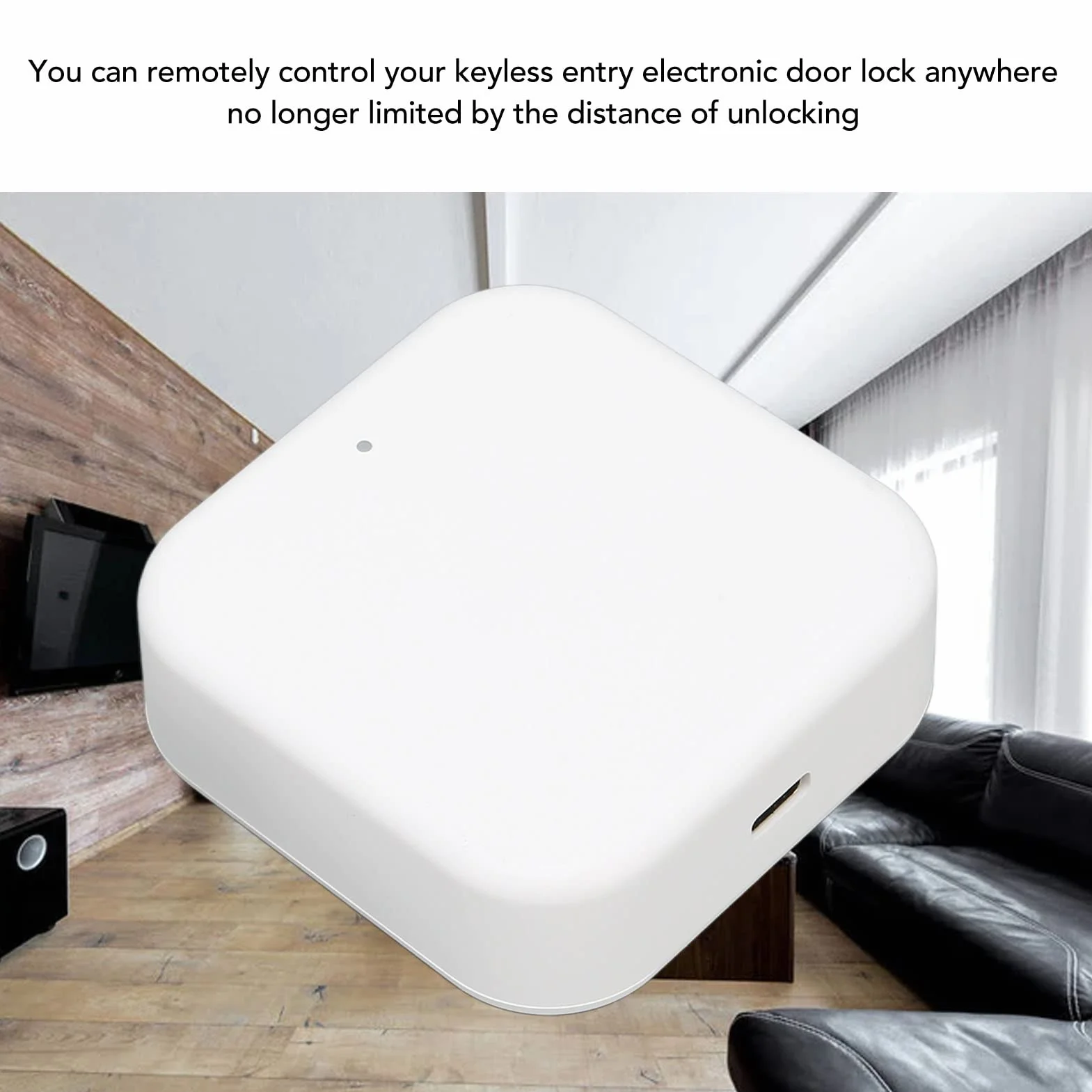 Inteligentna Blokada Drzwi Bramka Wi-Fi TTLock Zdalne Sterowanie Deadbolt Mostek
