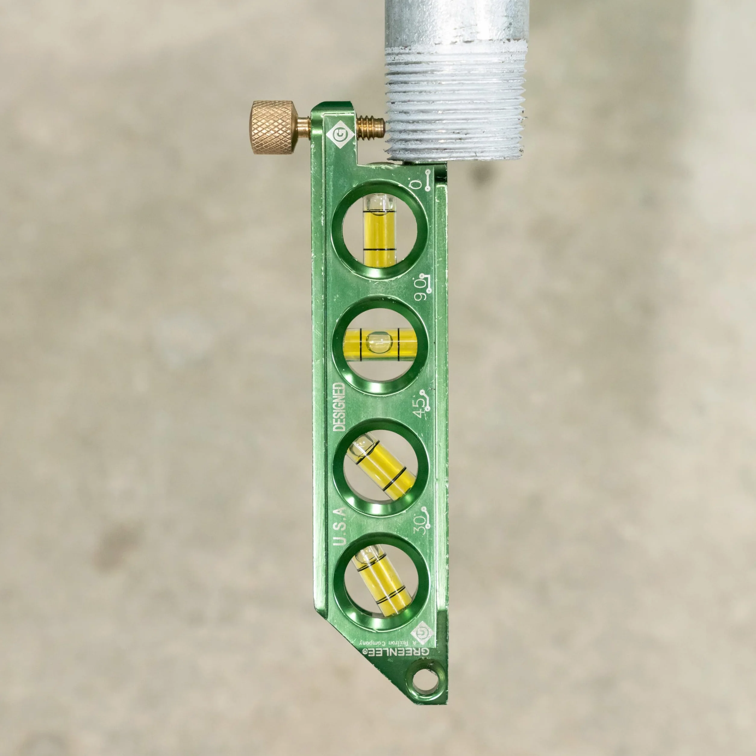 Greenlee L77 Mini magnetyczna poziomica bąbelkowa