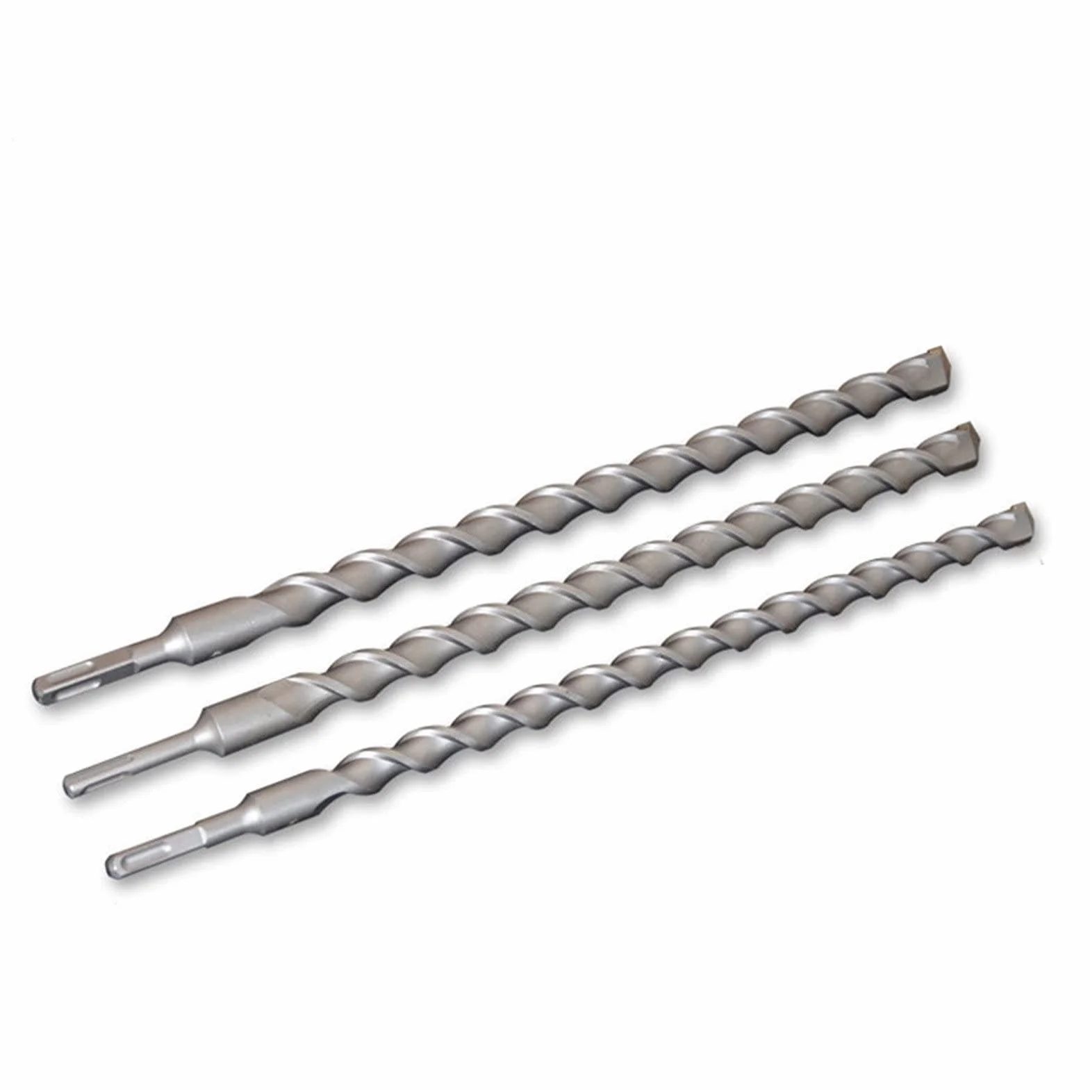 Zestaw wiertła obrotowego SDS Plus， Wiertło do muru SDS Plus do betonu elektryczny młot udarowy ze stopu metalu 10-35 mm x 500 mm