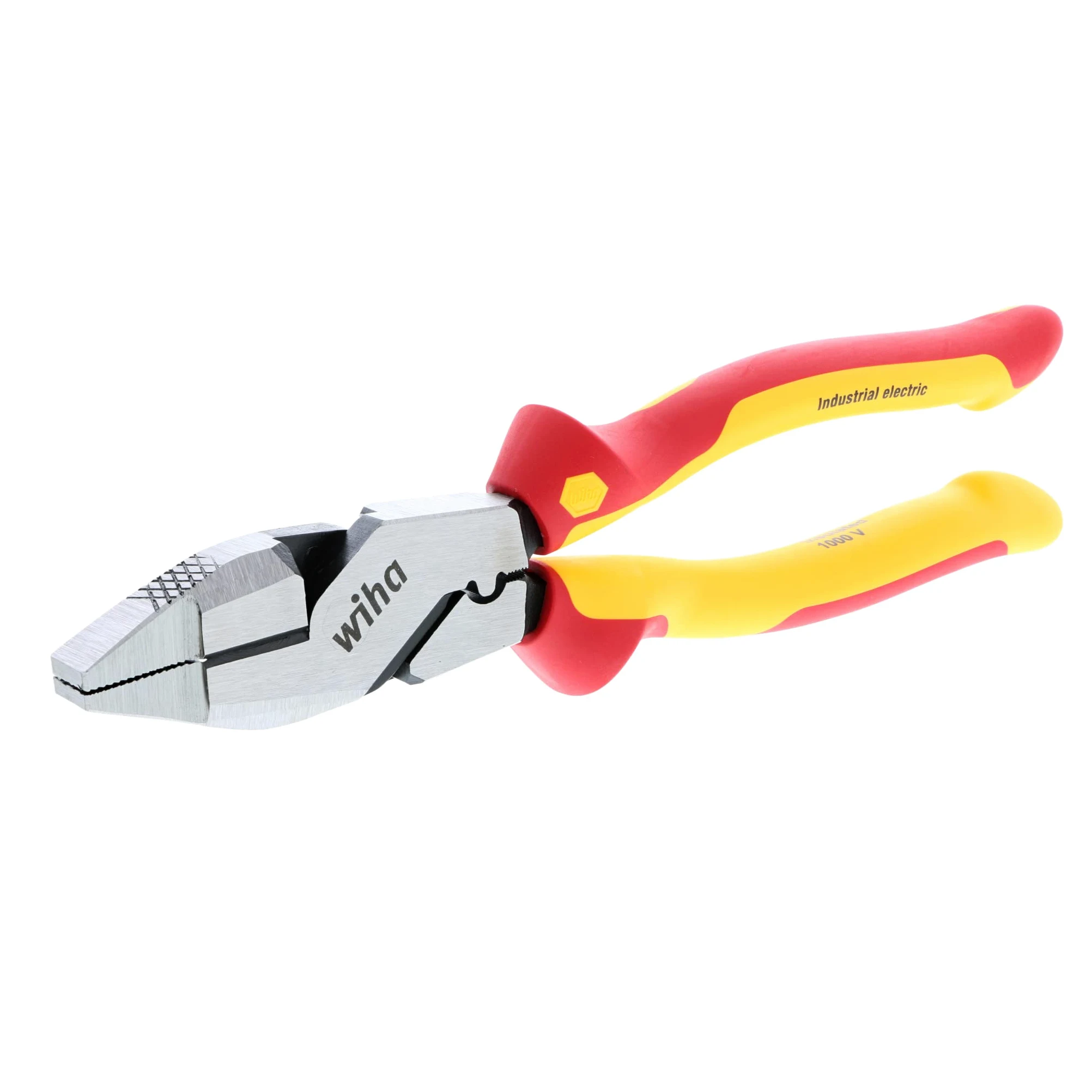 Izolowane NE Style Lineman's szczypce z zaciskarkami 24 cm