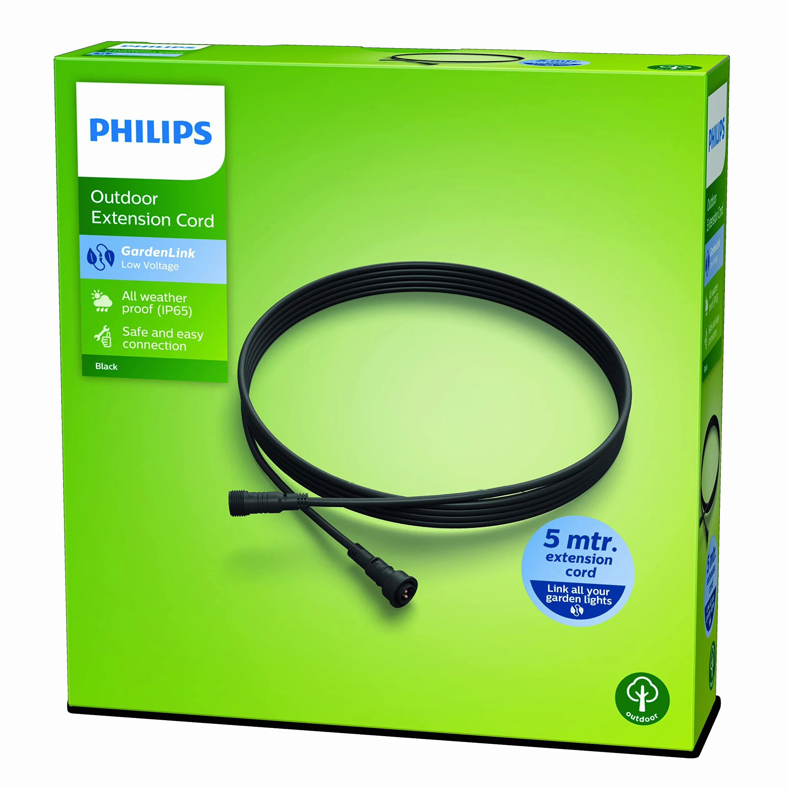 Philips LED GardenLink Zewnętrzny przedłużacz 5m