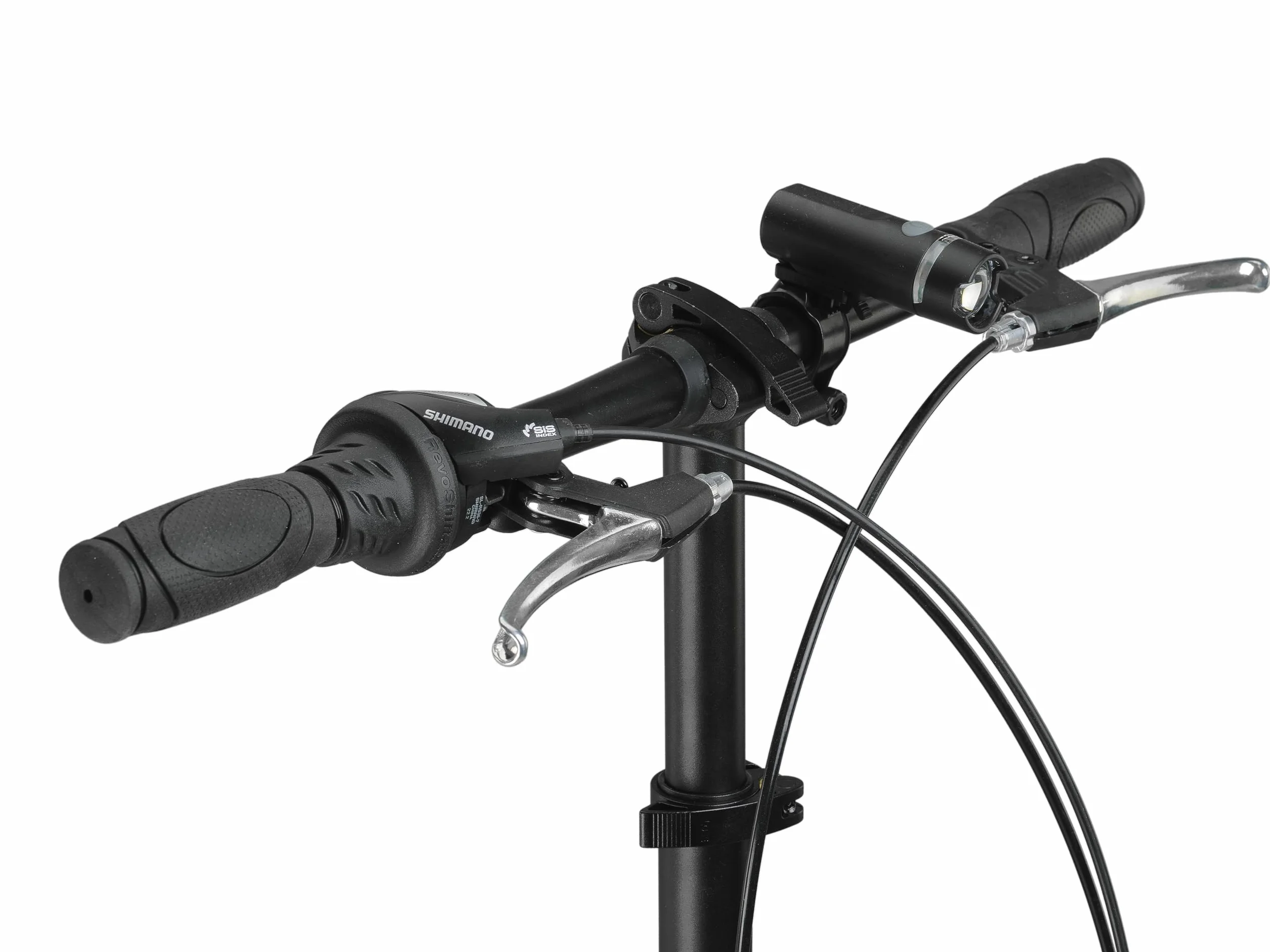 Licorne Bike Phoenix składany rower 2D Cross 20", aluminiowy, hamulec tarczowy, hamulec tarczowy, rower składany, dla mężczyzn i kobiet, 7 biegów, składana przerzutka miejska, aluminiowa rama