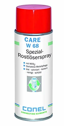 CARE W 68 specjalny odrdzewiacz w sprayu 400 ml do pielęgnacji metalu