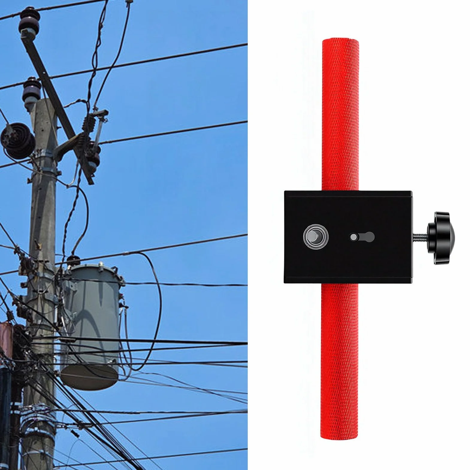 PUSOKEI Elektryczna Gwintownica do Drutu z Adapterem Wiertarki, Maszyna do Wykonywania Instalacji Elektrycznych, Urządzenie Gwintowania Rur Kablowych Drutu 3-8 Mm, Narzędzie Gwintowania Kabli