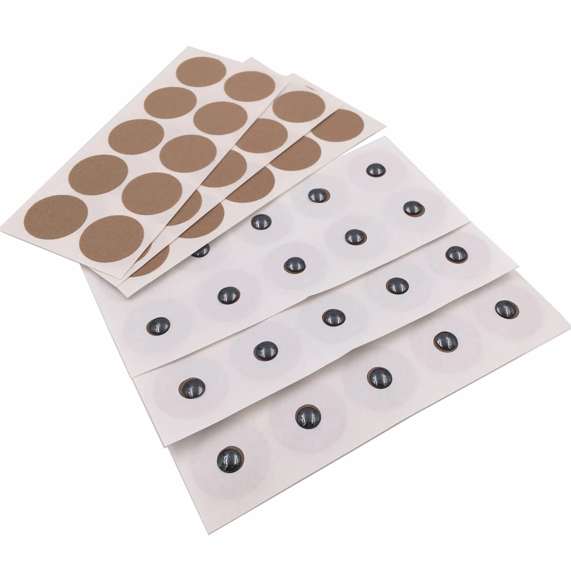 Magnetyczny plaster do akupresury 600 Gs zestaw 30 magnesów