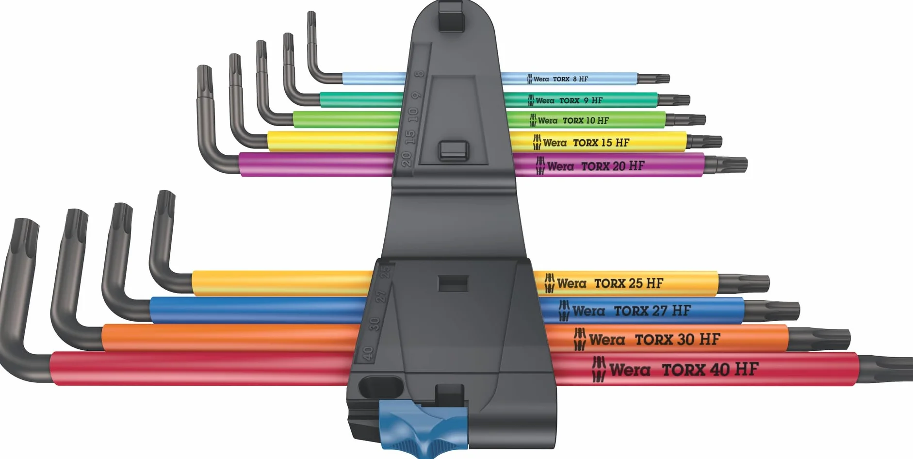 Wera 967/9 TORX XL Multicolour HF 1
