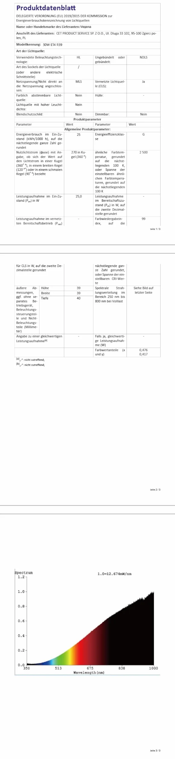 6 sztuk żarówek lawowych E14 R39 30 W, ciepła biel 2700 K, lampa lawowa, reflektor lawowy, AC 220 V-230 V, gwint E14, żarówki zamienne do lamp lawowych, lamp brokatowych, lamp rakietowych