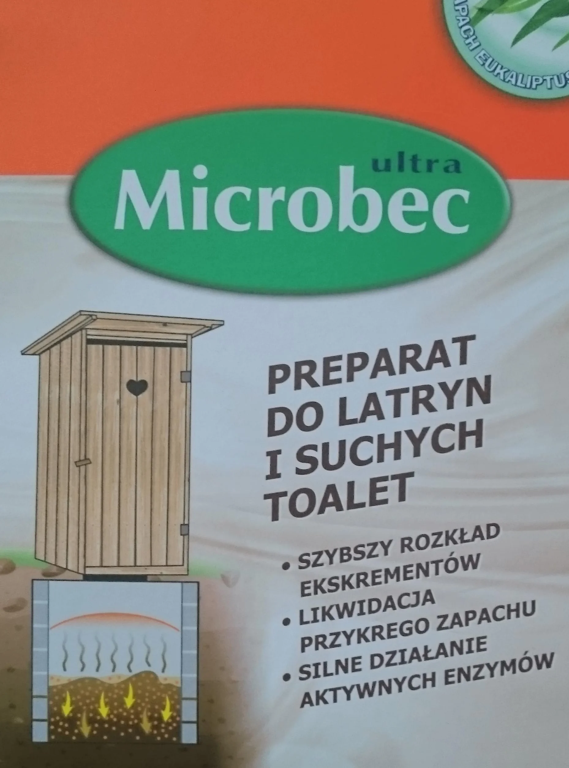BROS do szamb i ścieków+WC Żel do sanitariatów