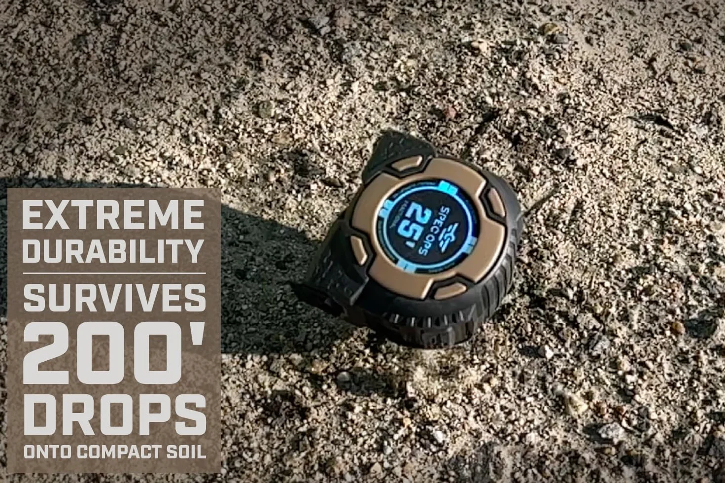 Spec Ops Tools Taśma magnetyczna z serii Elite, 25 m, dwustronne ostrze 3,6 cm, zawiera oznaczenia ułamkowe, 30 m wyróżniających się, obudowa kompozytowa klasy wojskowej, 3% darowizny weteranom