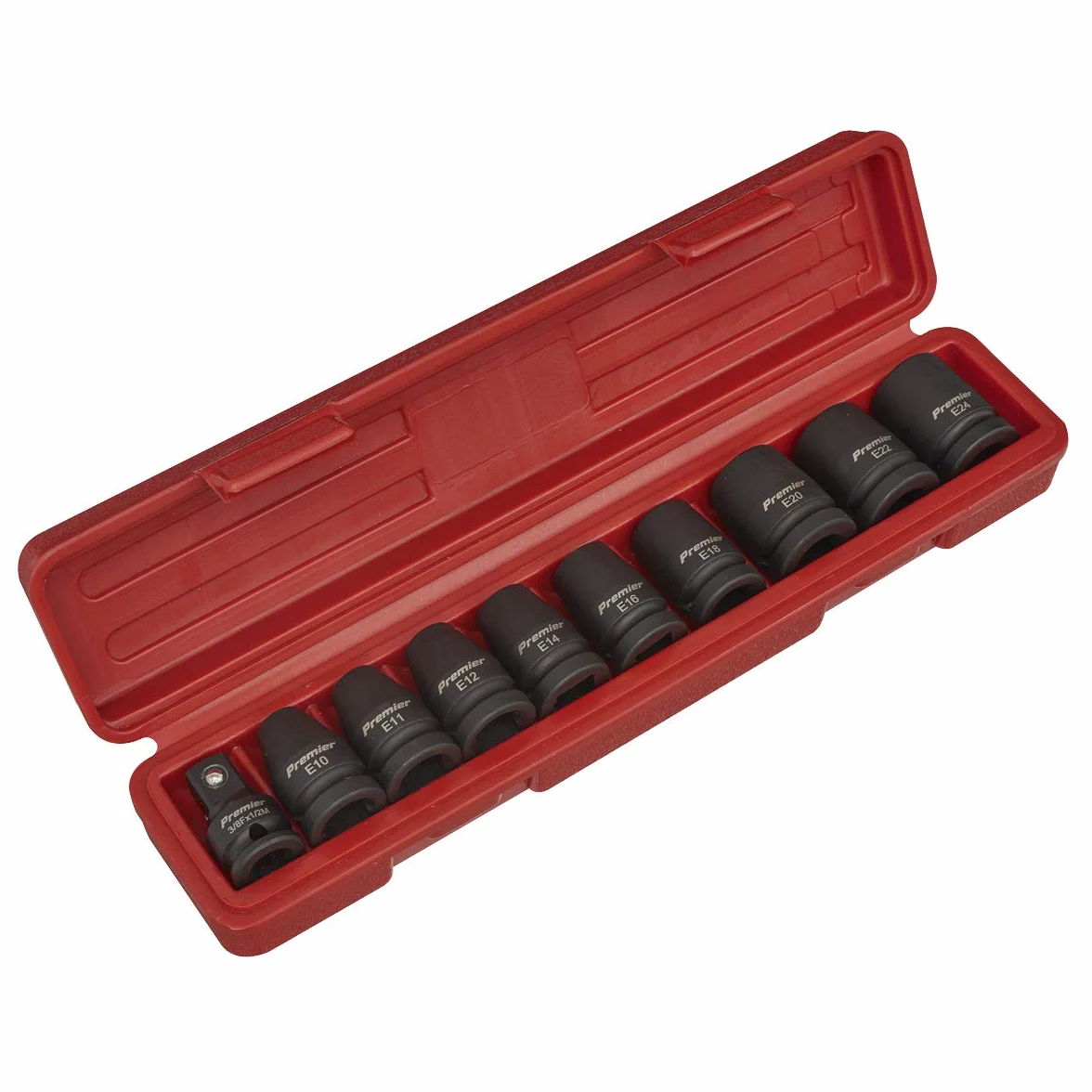 SEALEY Trx-star ak2301 Impact Prise femelle de 10 1/5,1 cm SQ Drive