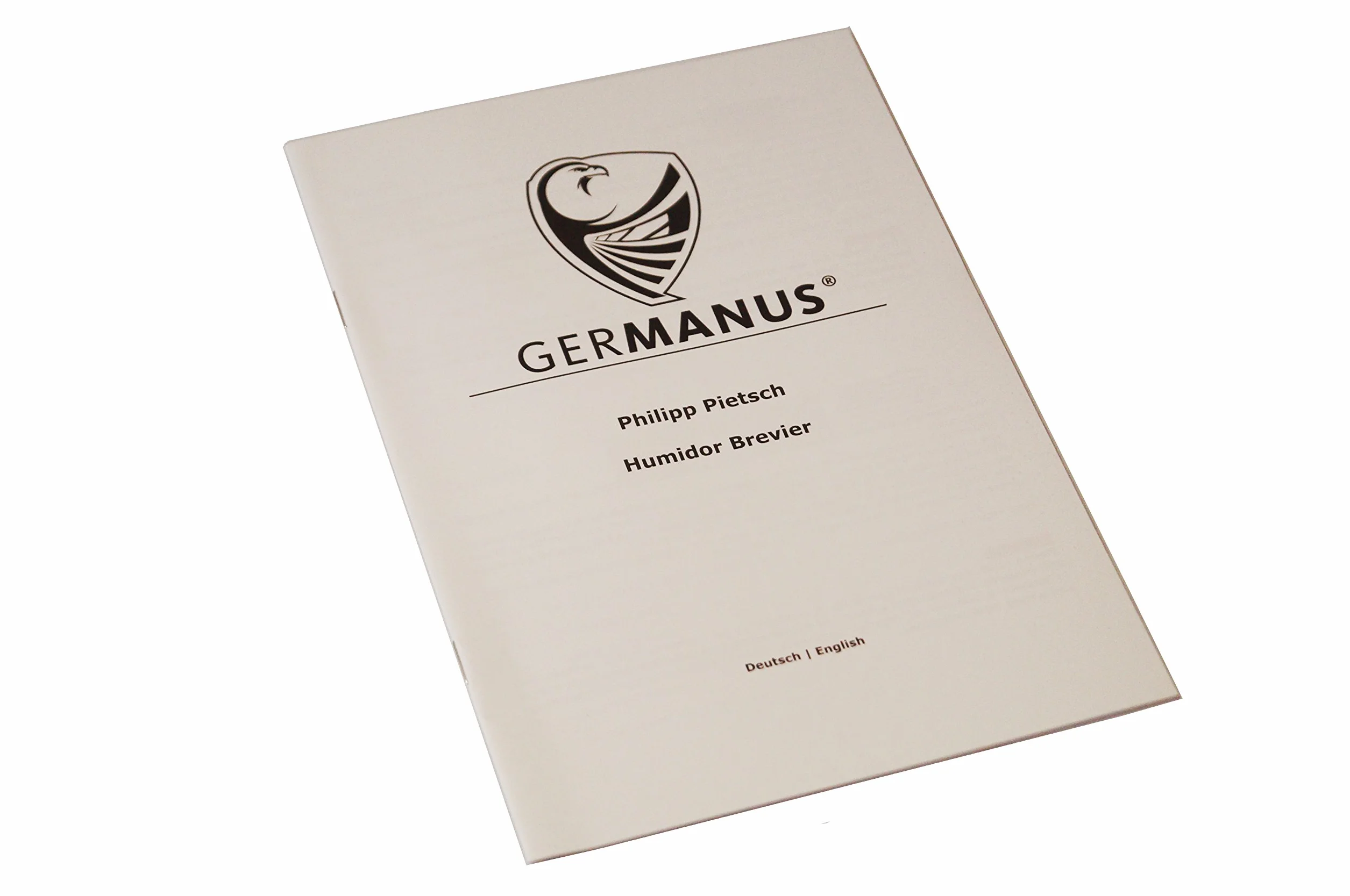 Germanus Humidor 224 z nawilżaczem kryształowym i higrometrem, brązowy