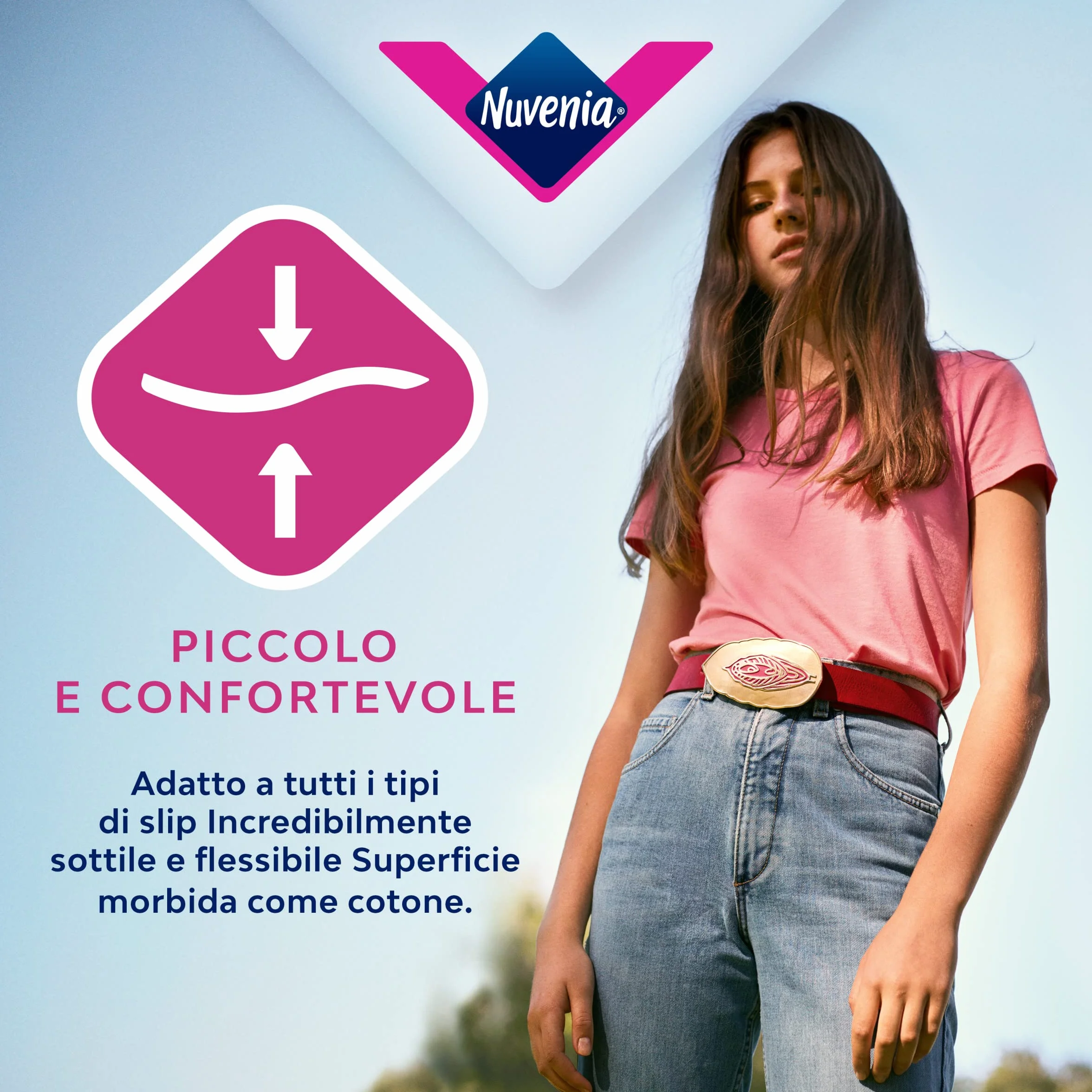 Nuvenia Slip Pro Skin Formula 6 opakowań 32 podpaski 192 sztuki