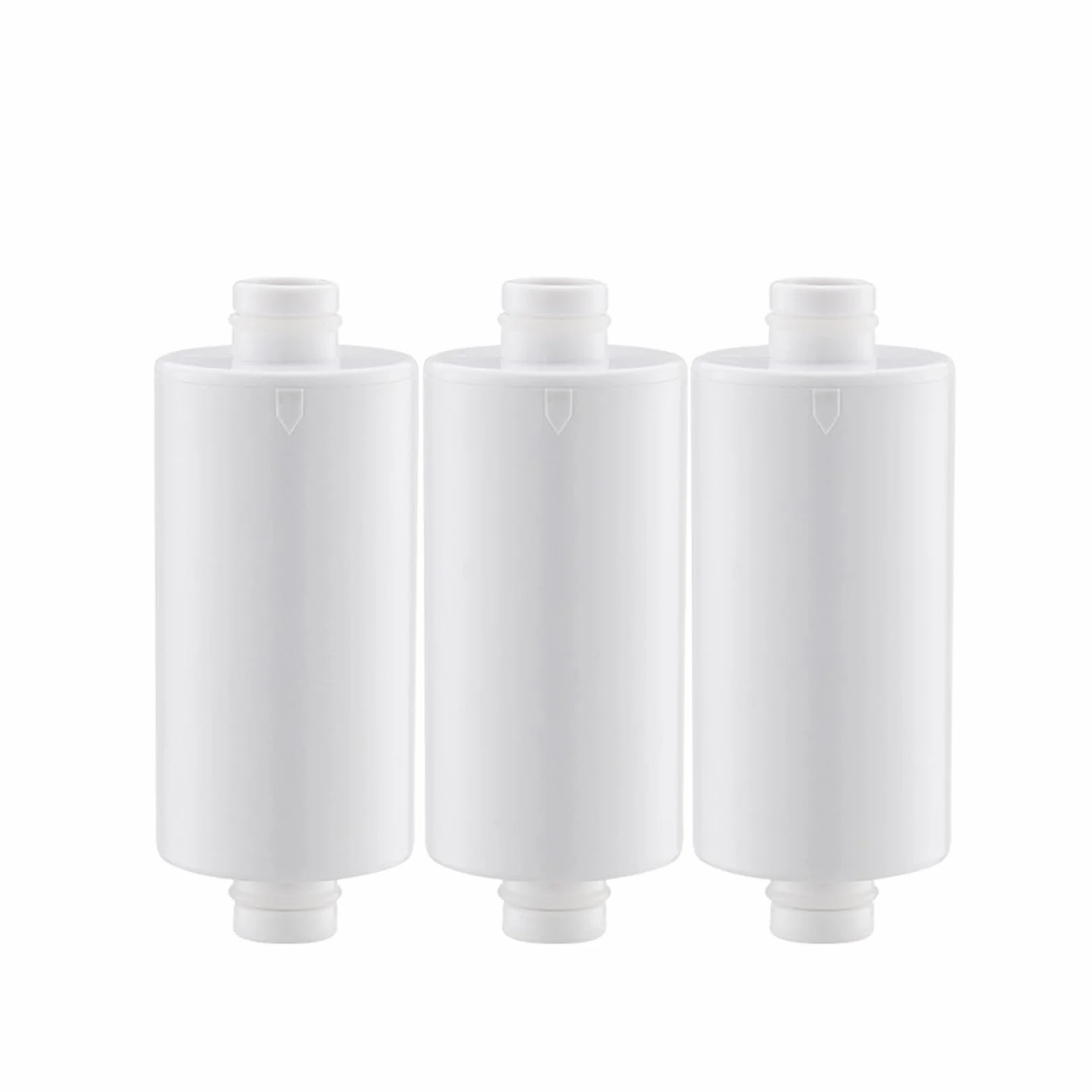 System filtrowania wody, Prysznicowy filtr do wody Oczyszczacz wody w gospodarstwie domowym, redukcja chloru Odchlorowanie metali ciężkich Poprawia stan skóry(3PCS Replacements)