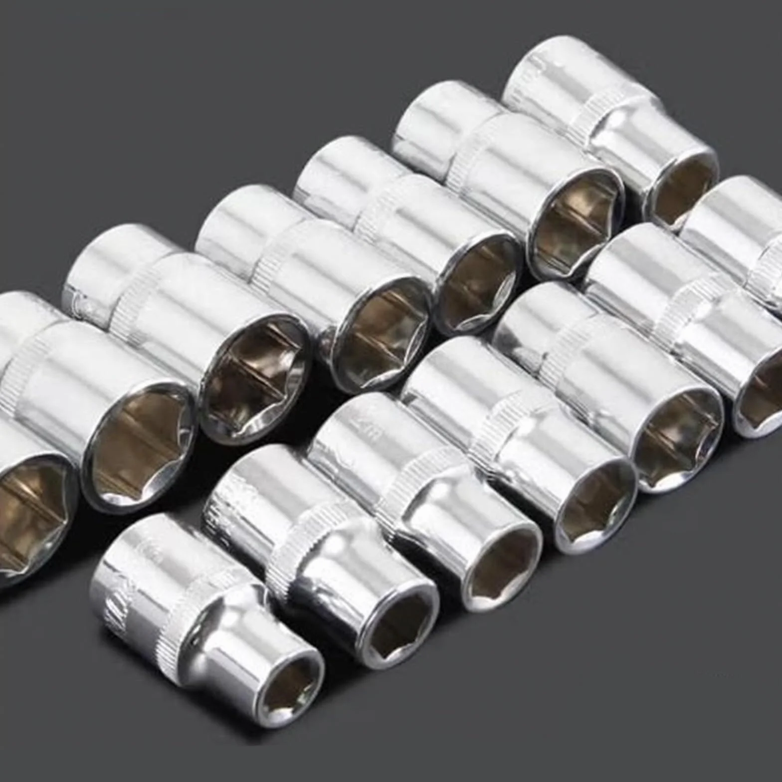Zestaw Narzędzi Zestaw kluczy nasadowych 108 elementów Zestaw narzędzi mechanicznych Uchwyt zapadkowy Przedłużki Przesuwny adapter pręta Napraw Domowych