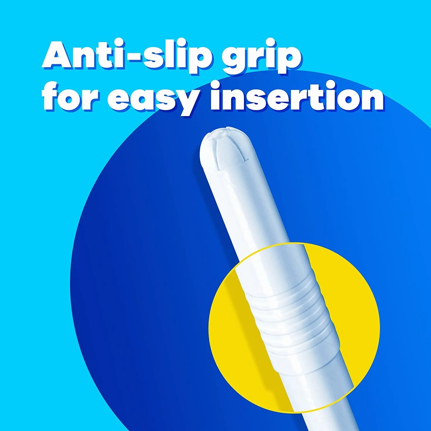 Tampax Tampony, super z aplikatorem kartonowym, 20 tamponów, ochrona przed wyciekiem i dyskrecja, super chłonne