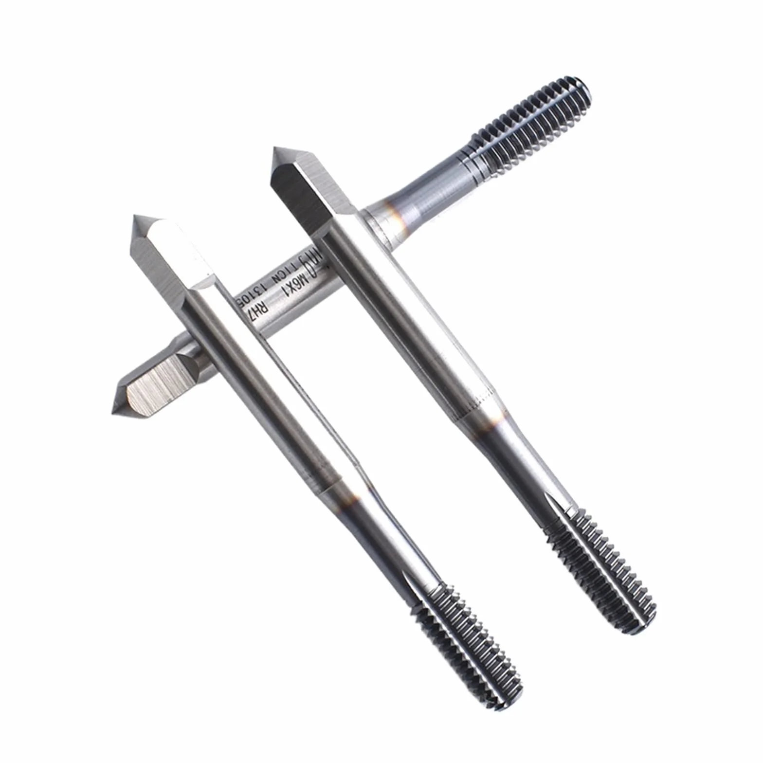 HSSE-M42 JIS standardowy długi trzpień 80 l 100 l 120 l 150 l kran do formowania rolek M1,6 M2 M3-M5 M6 M8 gwintowniki maszynowe (do aluminium, M6X1X150L)