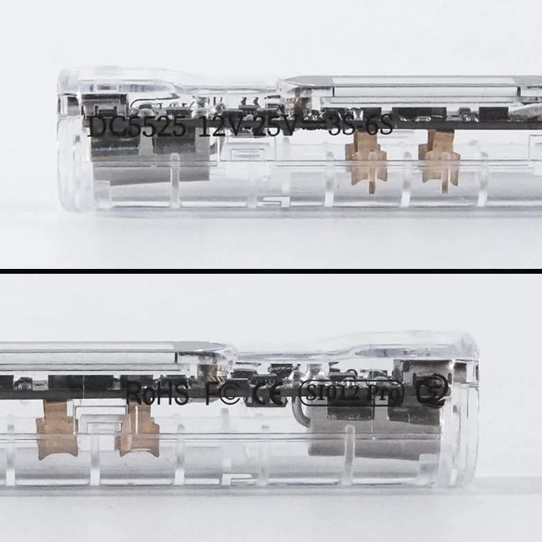 SEQURE SI012 Pro lutownica z grotem T12-B2 Transparent
