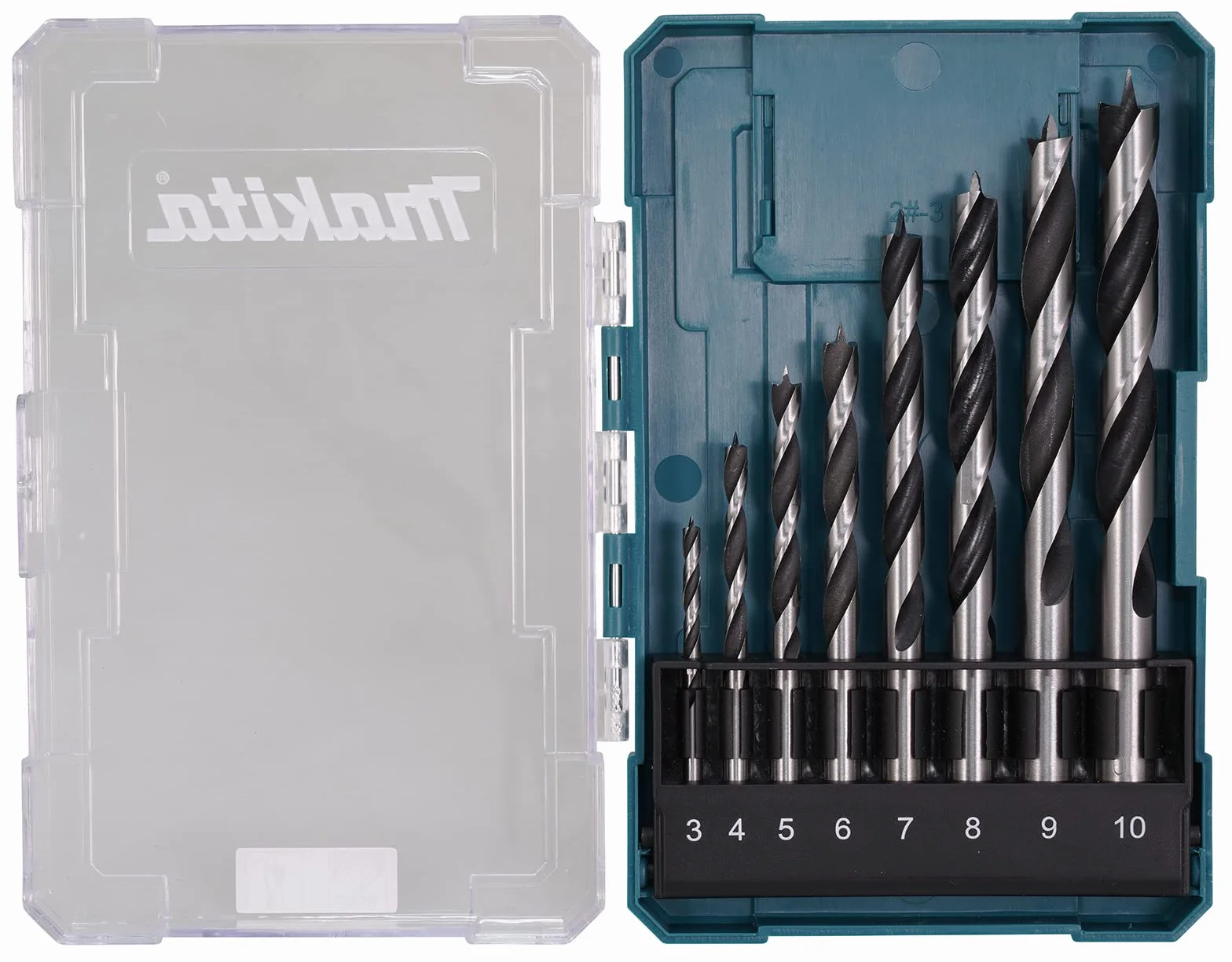 Makita D-77257 8-częściowy zestaw bitów do drewna