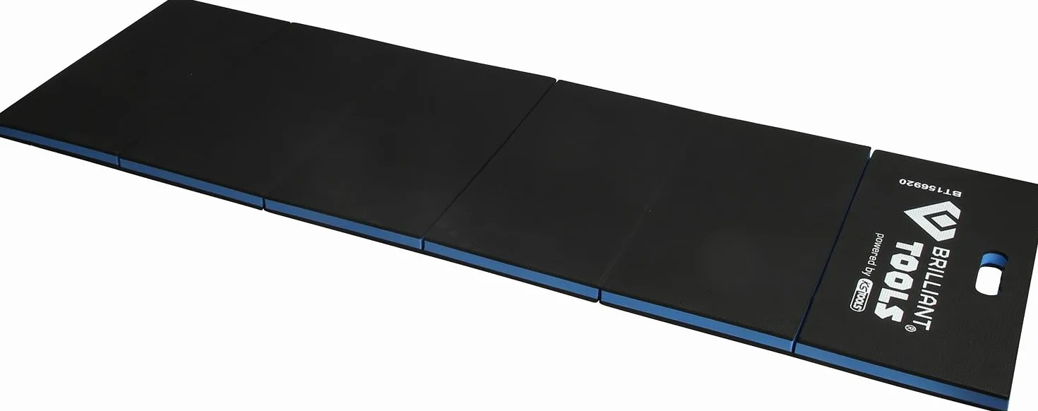 BRILLIANT TOOLS BT156920 Składana mata ochronna 1200 x 400 x 23 mm