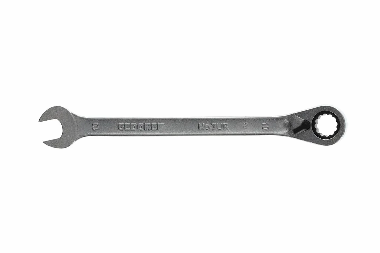 Klucz płasko oczkowy z grzechotką pierścieniowa 10mm GEDORE