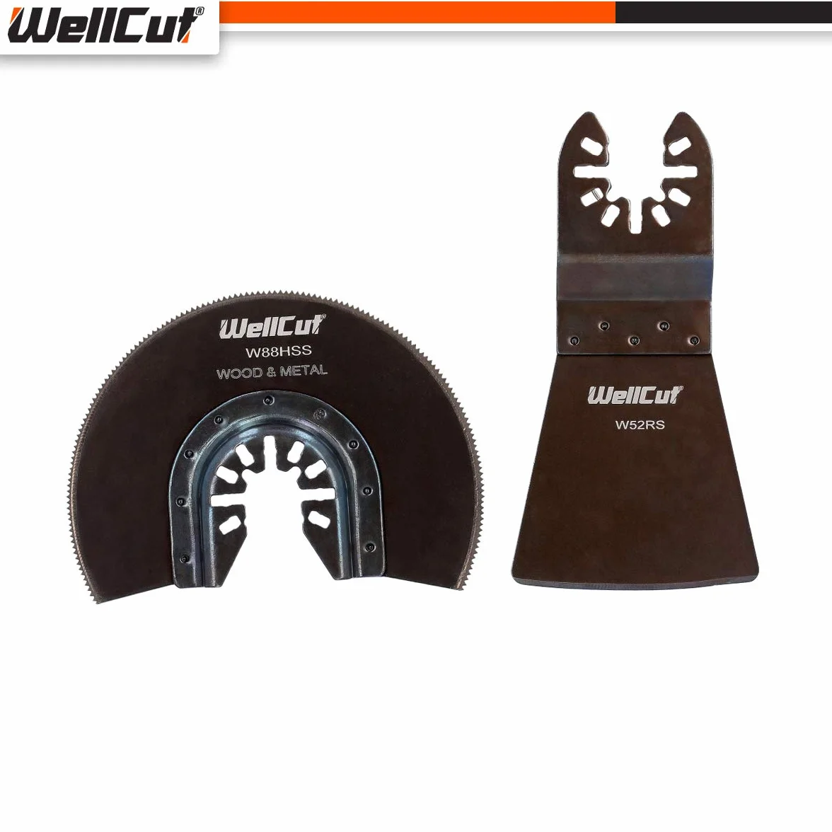 WELLCUT WC-MT17 zestaw akcesoriów wielofunkcyjnych 17-częściowy do wielofunkcyjnych narzędzi wielofunkcyjnych