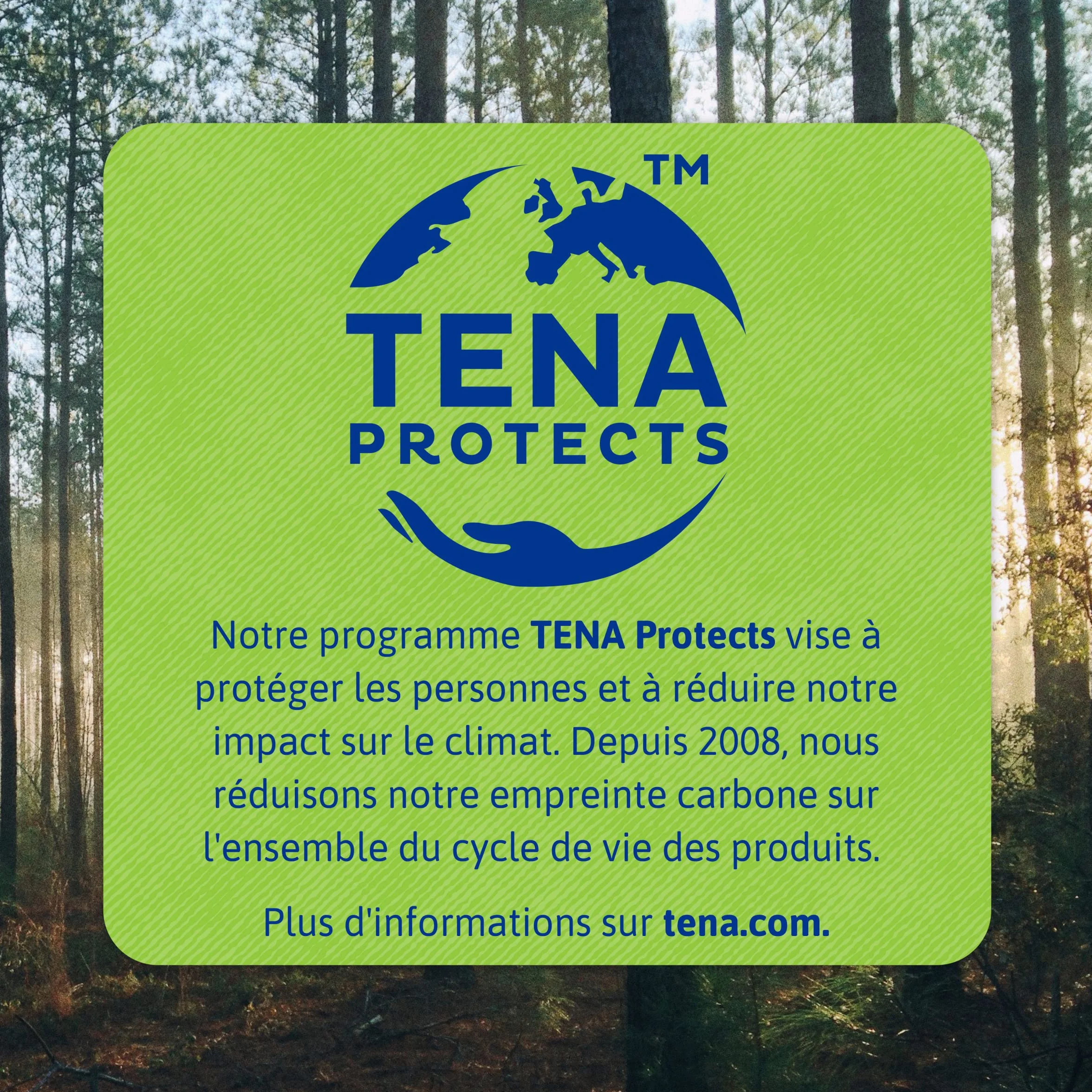 TENA Lights Long Liner, 120 wkładek na nietrzymanie moczu dla kobiet o wrażliwej skórze, oddychająca i bezzapachowa