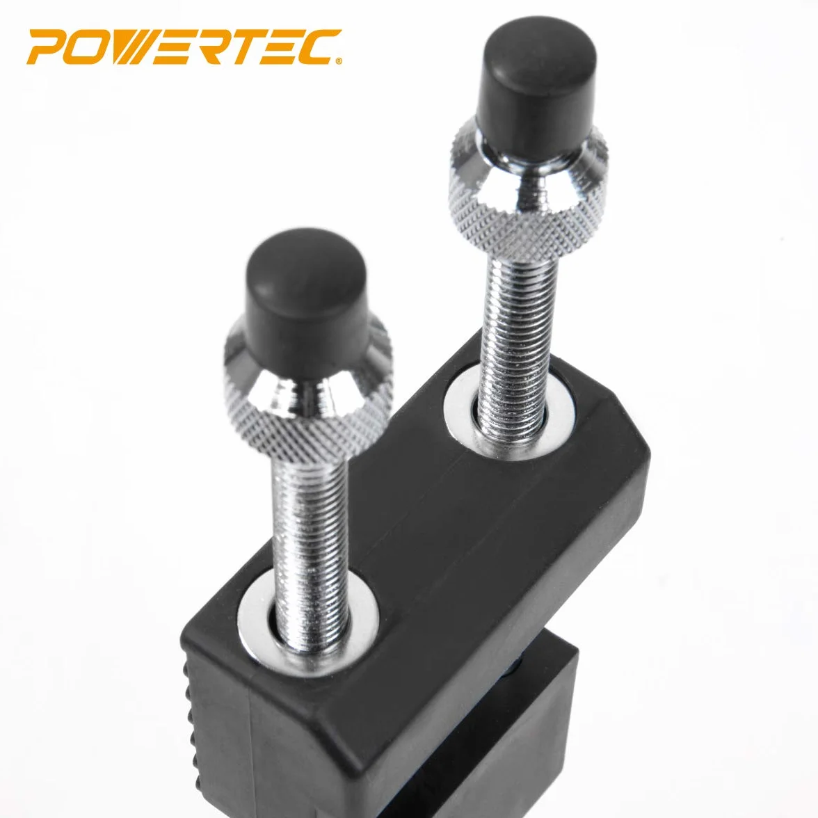POWERTEC regulowany uchwyt do ostrzenia noży 5-23 cm antypoślizgowa gumowa podstawa