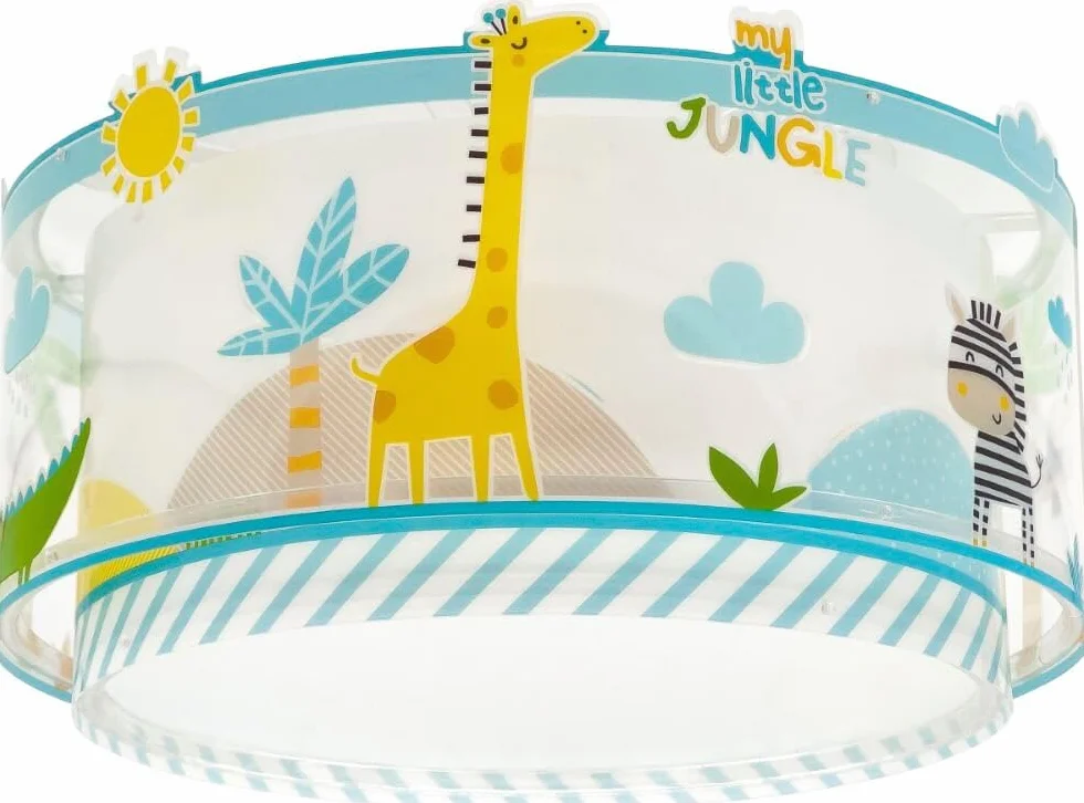 Dziecięca lampa sufitowa Dalber My Little Jungle Animals Jugla