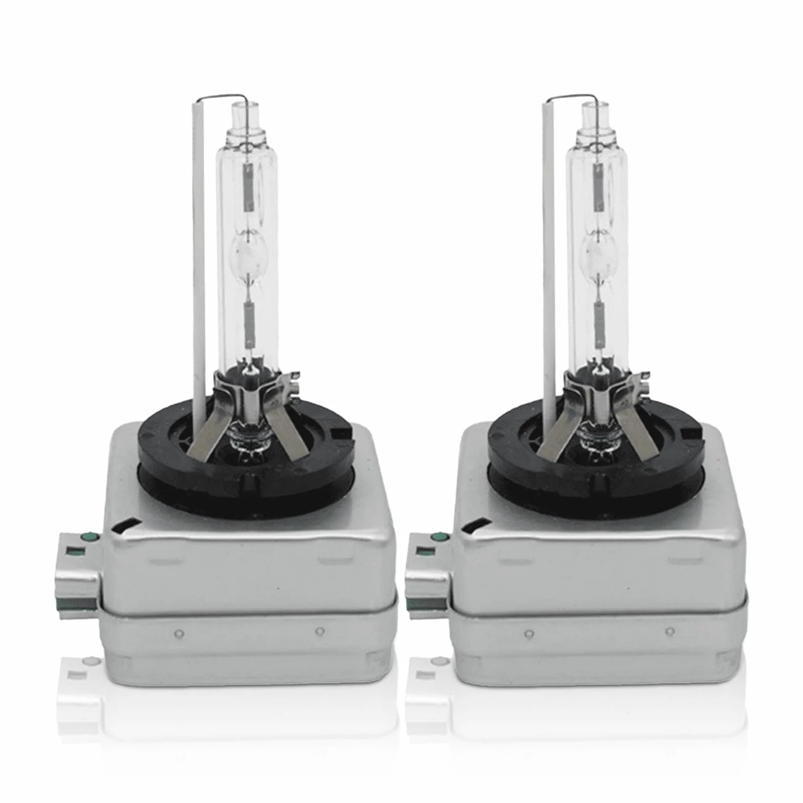 D3S Xenon Brenner 12V 60W – Ultra Weiß 6500K D3S Scheinwerferlampe mit StVZO Zulassung – OEM-Ersatz Xenon Brenner – 2 Stück