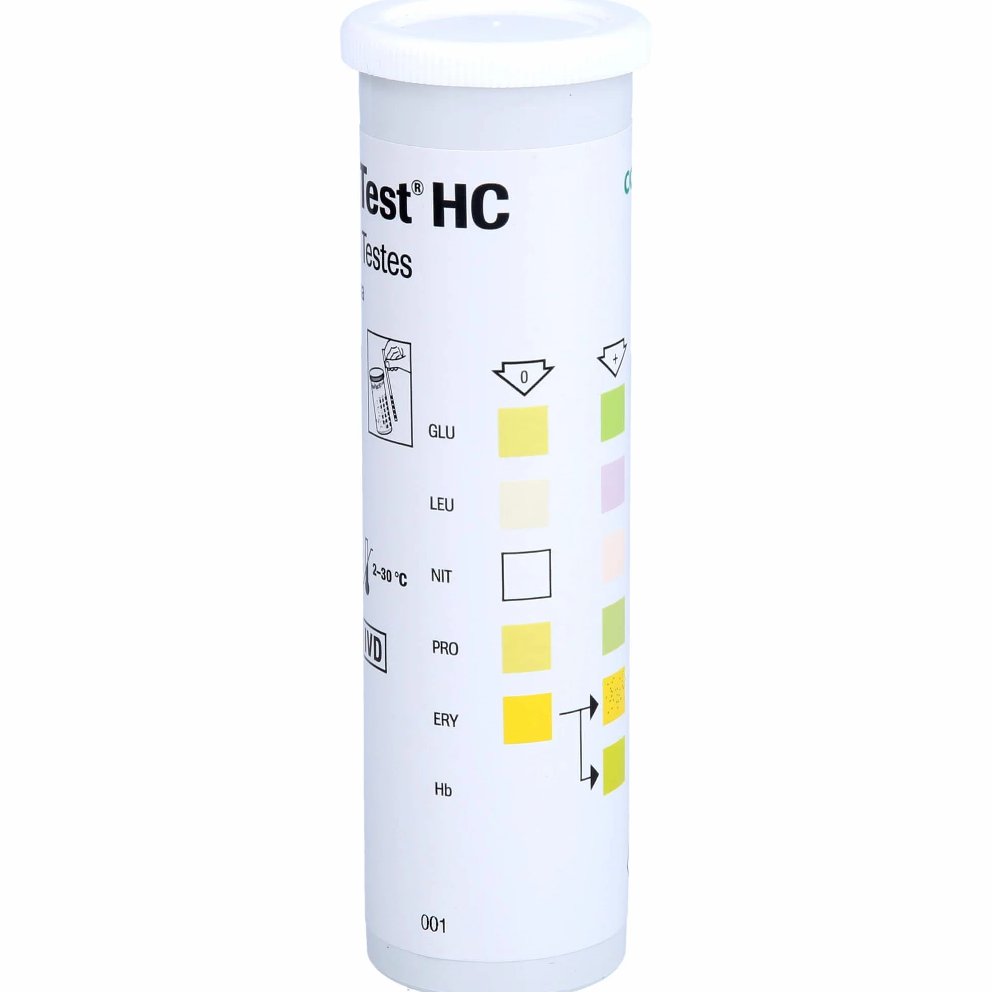 Combur 5 Test HC Urinteststreifen, 10 sztuk