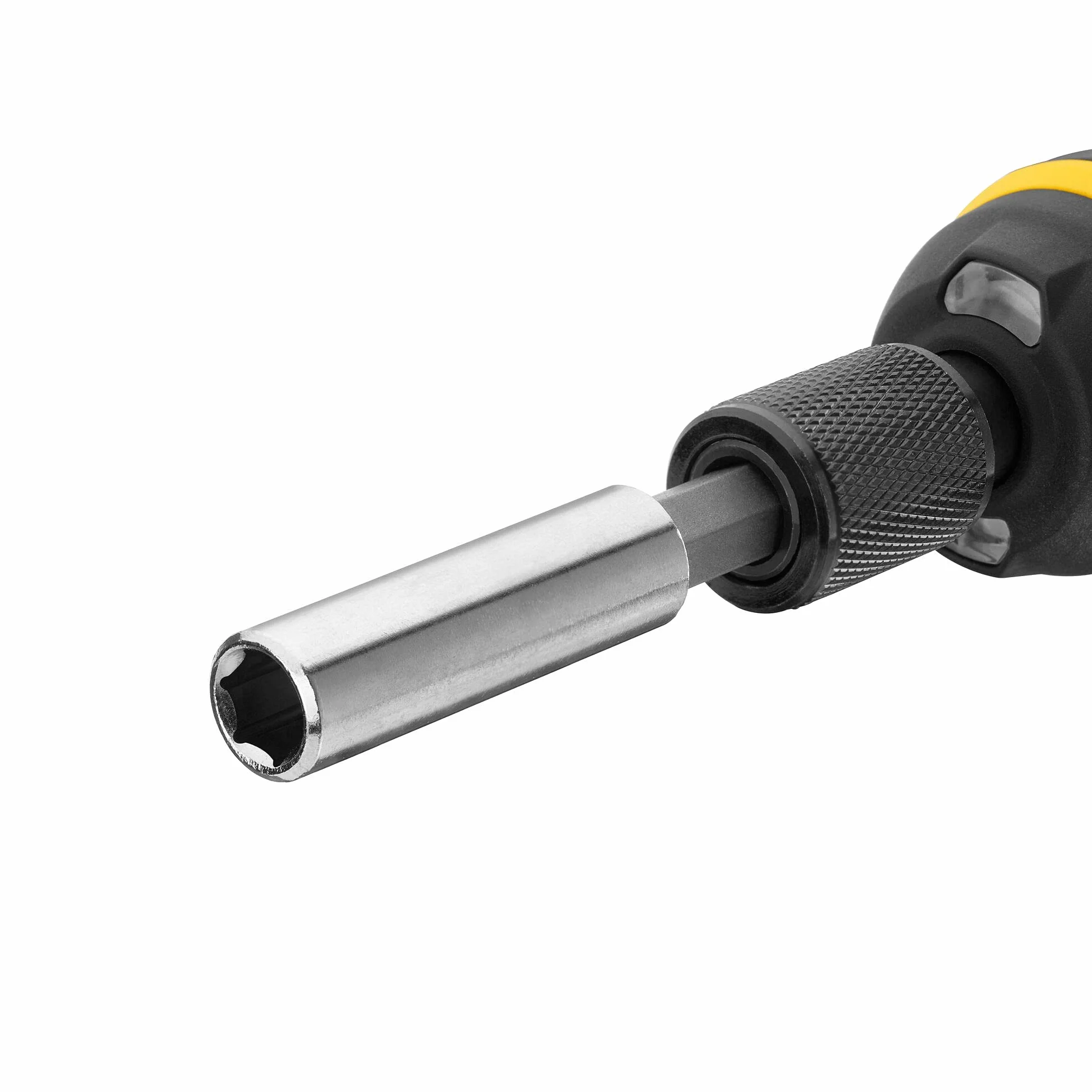 STANLEY FATMAX Wkrętarka wielopunktowa, akumulator 4 V, 1,5 Ah, optymalna prędkość, kompaktowa konstrukcja, uchwyt magnetyczny, w zestawie 6 końcówek i kabel USB - FMHT66719-0