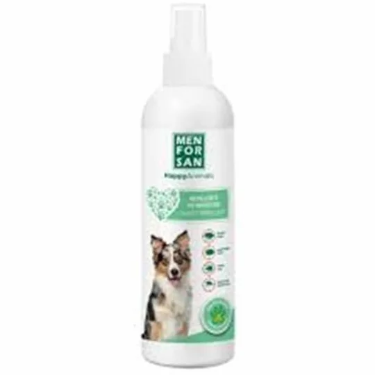 MENFORSAN Naturalny płynny środek odstraszający owady z cytronellą dla psów - 250 ml