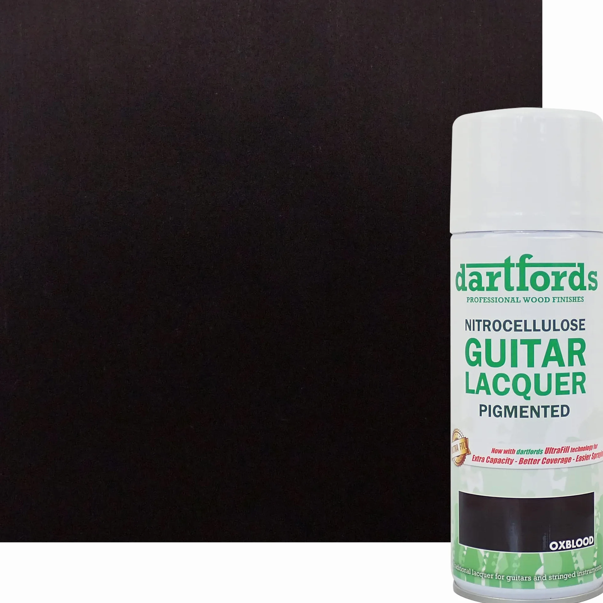 dartfords Oxblood Pigmentowany lakier do gitary nitrocelulozowej - 400 ml aerozol