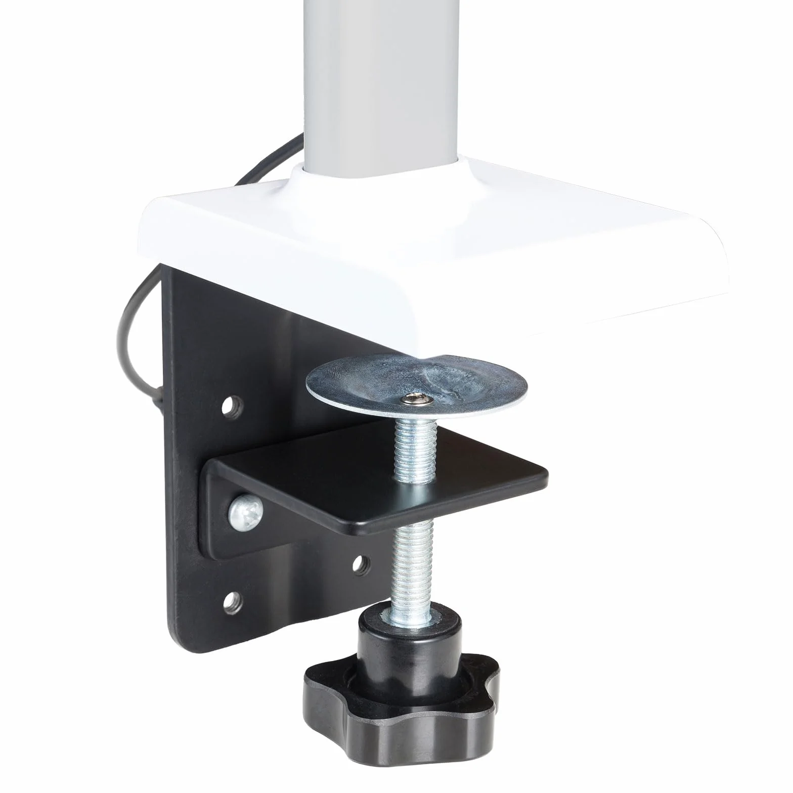 Lampa biurkowa LED 50 cm 600 lm ściemniana podstawa zaciskowa