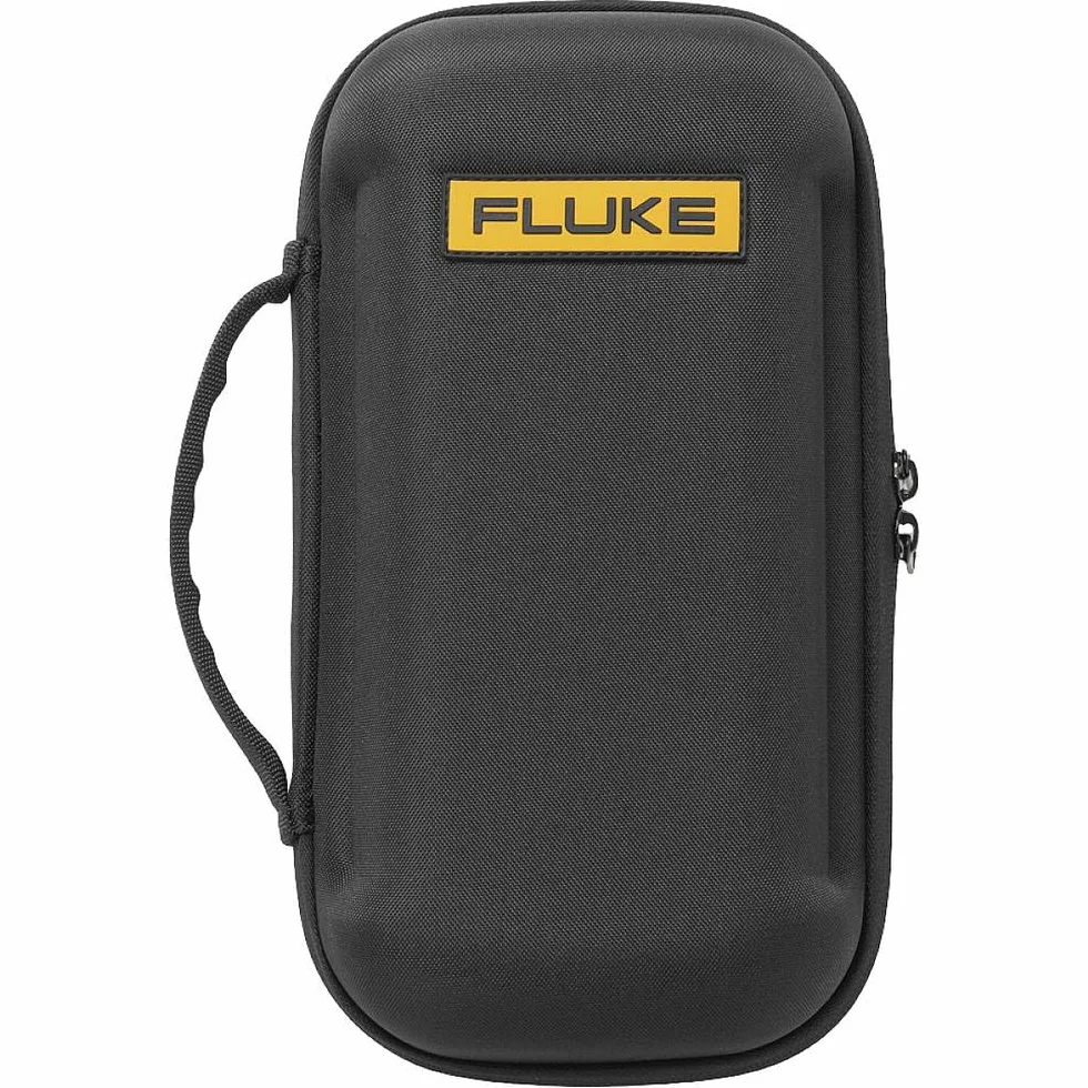 Fluke C37XT Twardy futerał ochronny z tworzywa EVA 117/1587 FC/87V/87V Max/T5/T6/323/324/378FC i wielu innych, czarny (5309001)