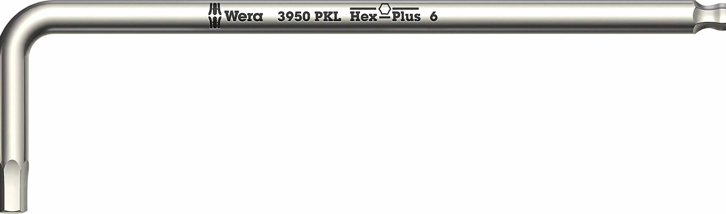 Wera 3950 PKL Hex-Plus 3,0
