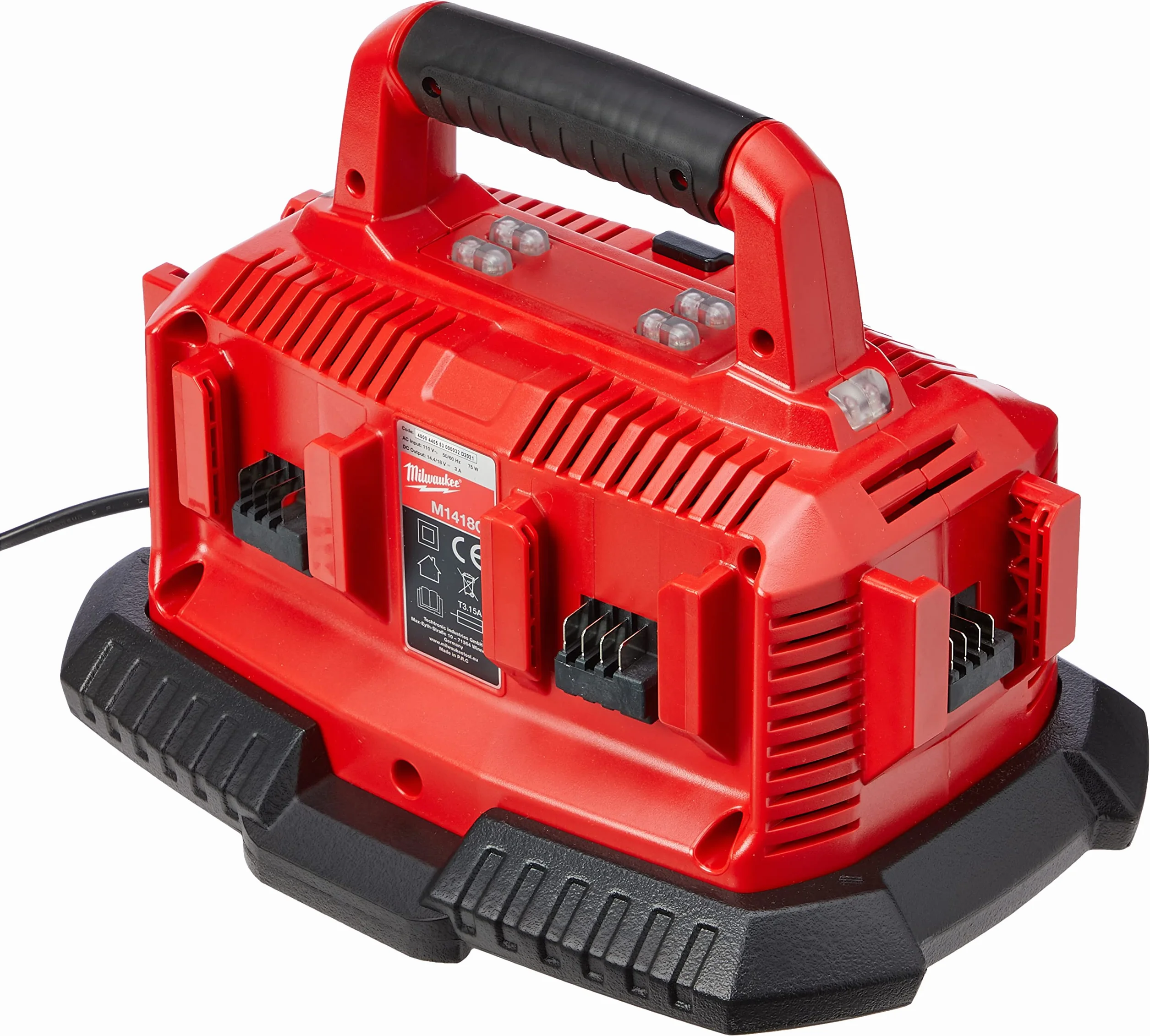 Milwaukee M1418C6 Ładowarka 21.41 x 19.81 x 29.39 cm 1 kg