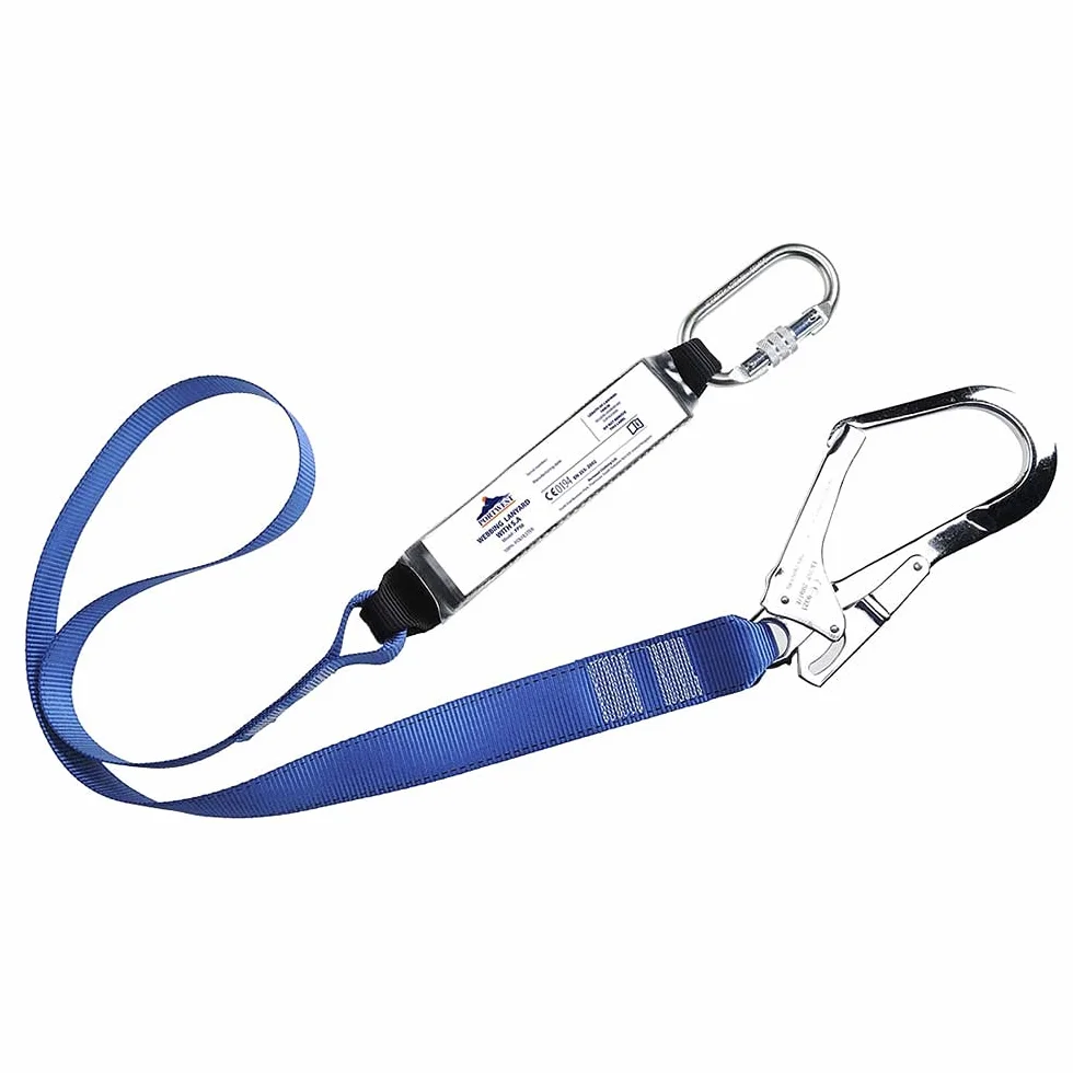 Portwest FP50 Tasma z Amortyzatorem, Niebieski