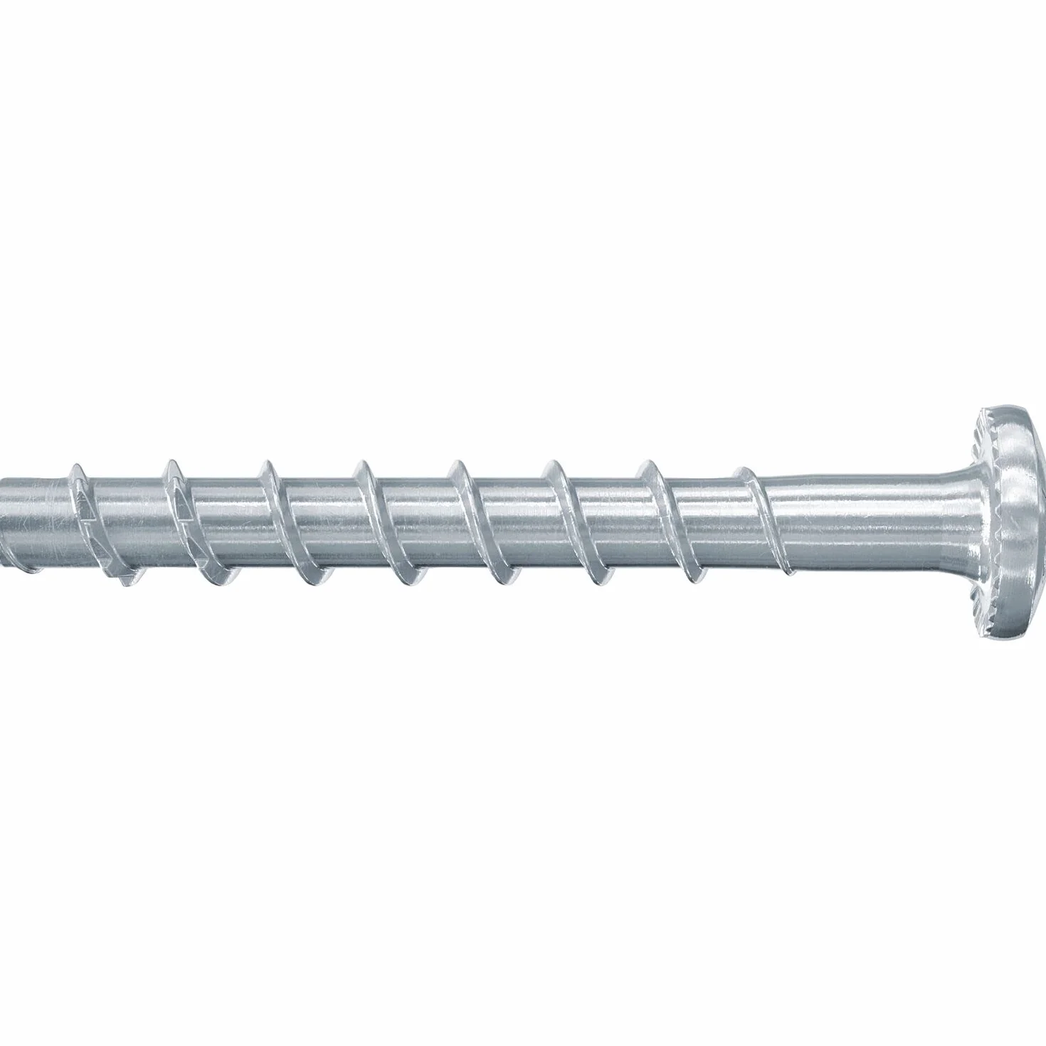 Fischer Ultracut Śruba do betonu Głowa: Panhead 6 x 60 szary