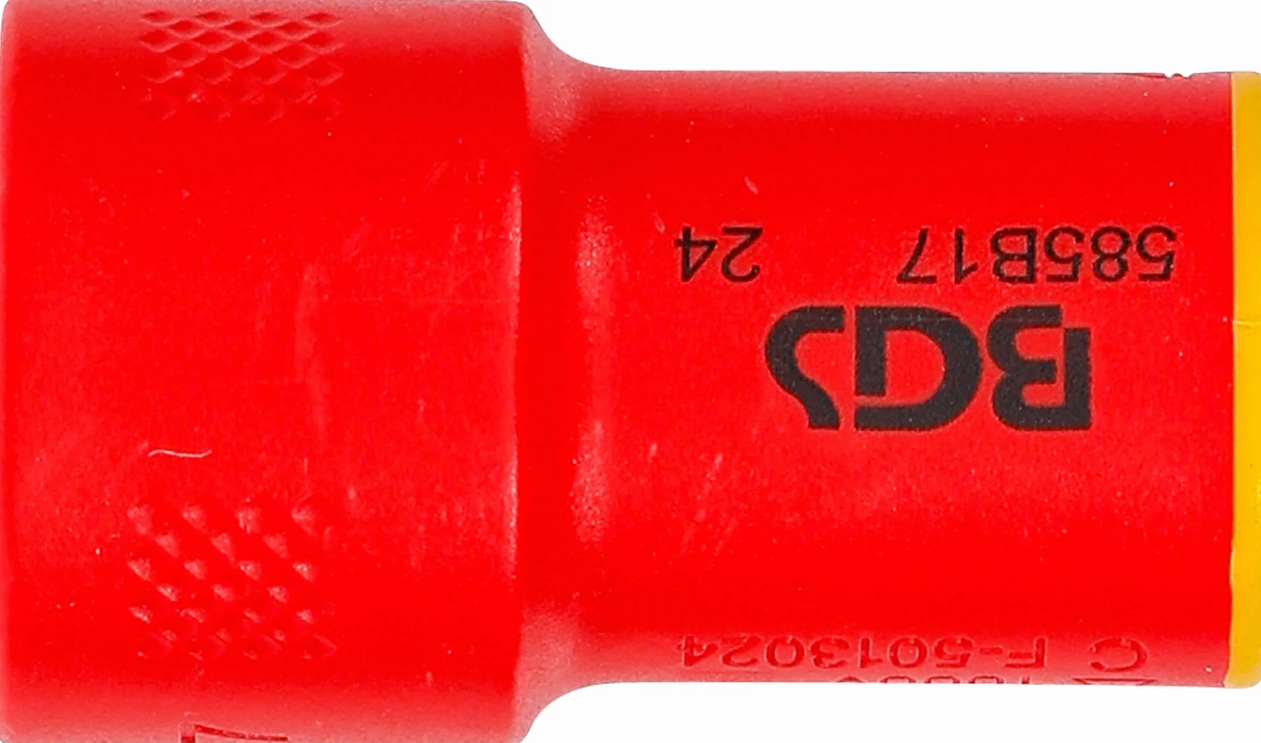 BGS 35877 | Nasadka sześciokątna VDE | 10 mm (3/8") | 17 mm