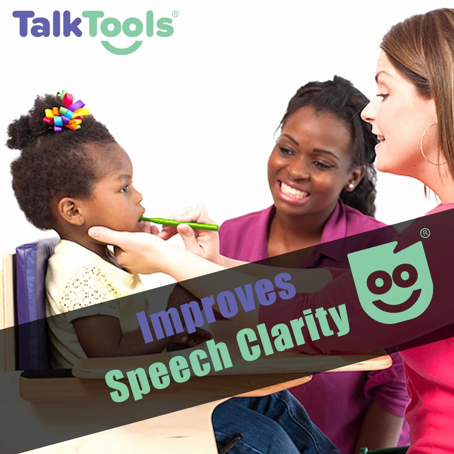 TalkTools Tongue Tip Lateralization & Elevation Tools - zestaw 2 narzędzi do terapii mowy TalkTools