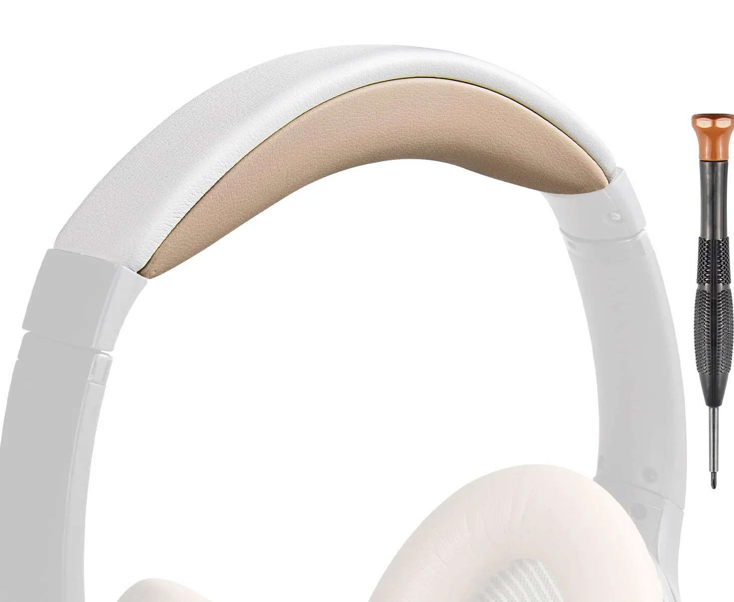 SOULWIT Opaska na głowę do Bose AE2/AE2i/AE2w/SoundLink Around-Ear I, II/SoundTrue Around-Ear I, II słuchawek, część zamienna naprawy paska na głowę