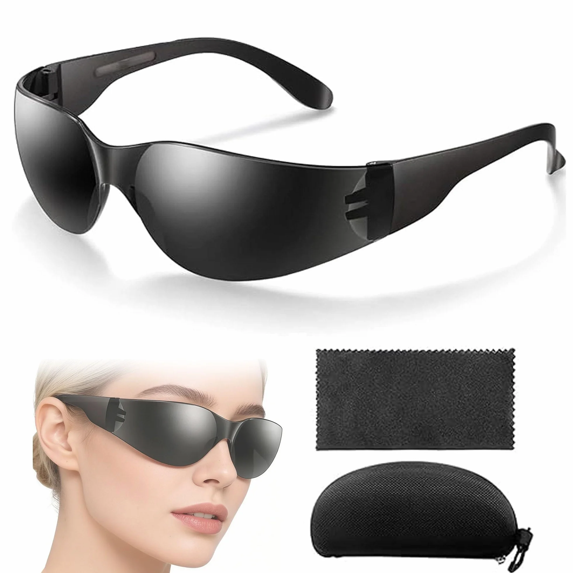 Okulary ochronne IPL 200NM-2000NM Laser do usuwania włosów HPL/IPL, okulary ochronne UV IPL, dla pracowników kosmetologii, terapia światłem czerwonym IPL