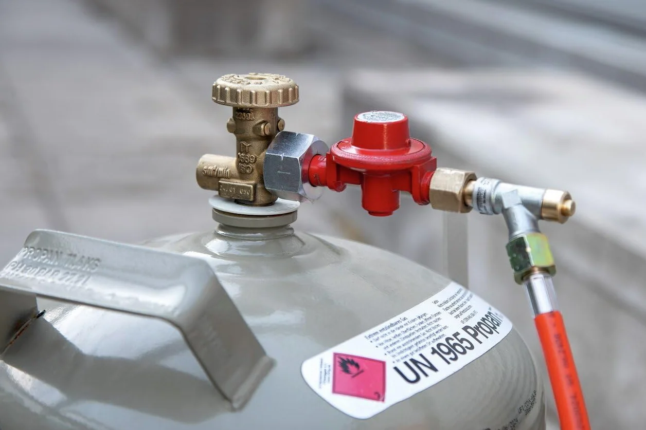ROTHENBERGER Industrial - zabezpieczenie przed pęknięciem węża propanowego - 1,5 bar - 035925E